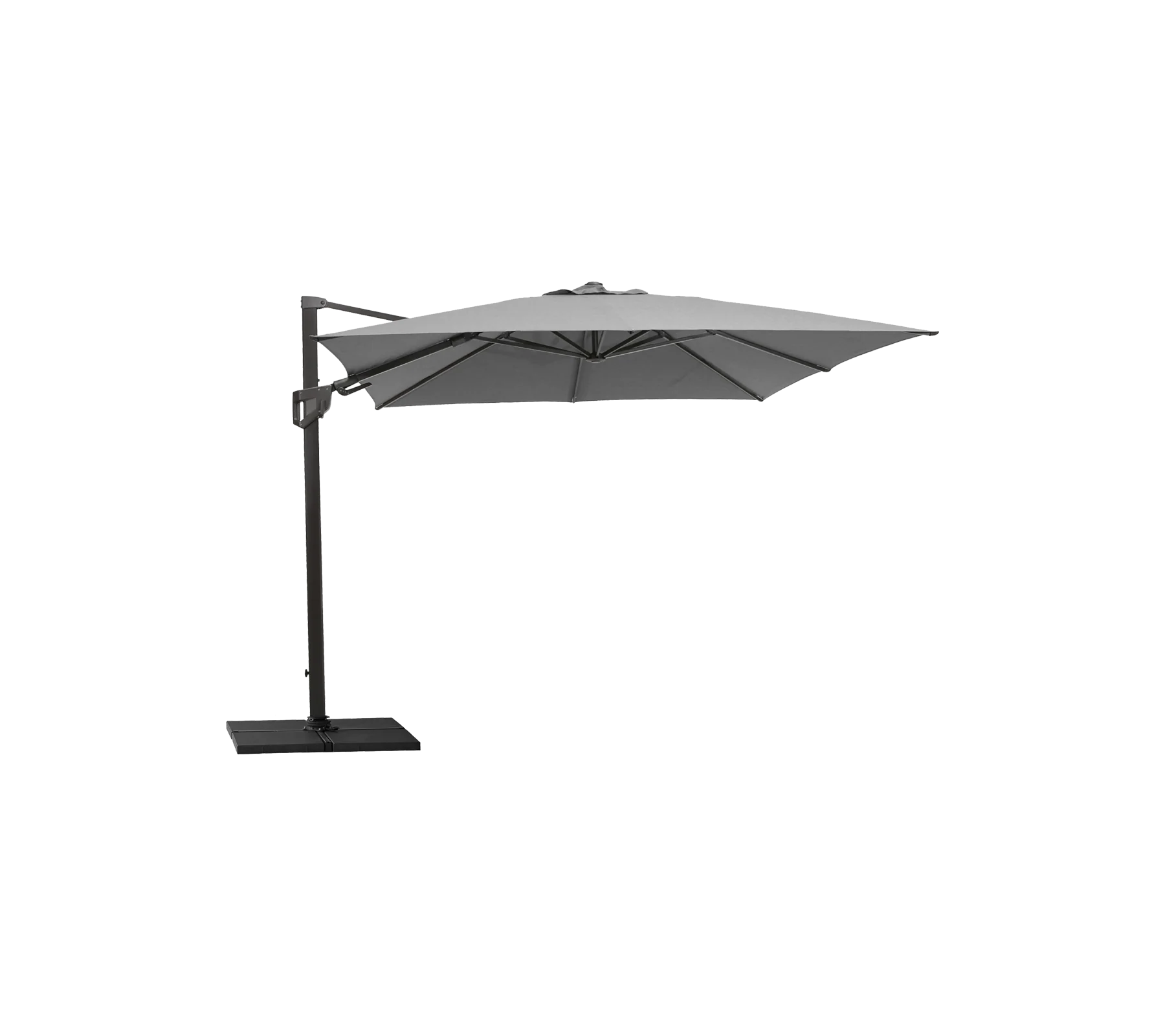 Hyde luxe tilt parasol, 3x3 m - Image 12