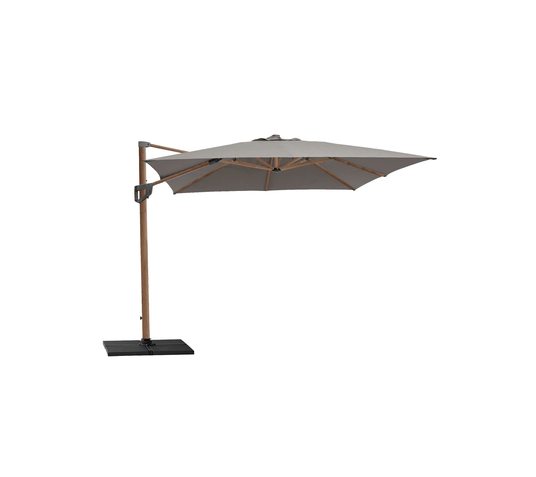 Hyde luxe tilt parasol, 3x3 m - Image 13