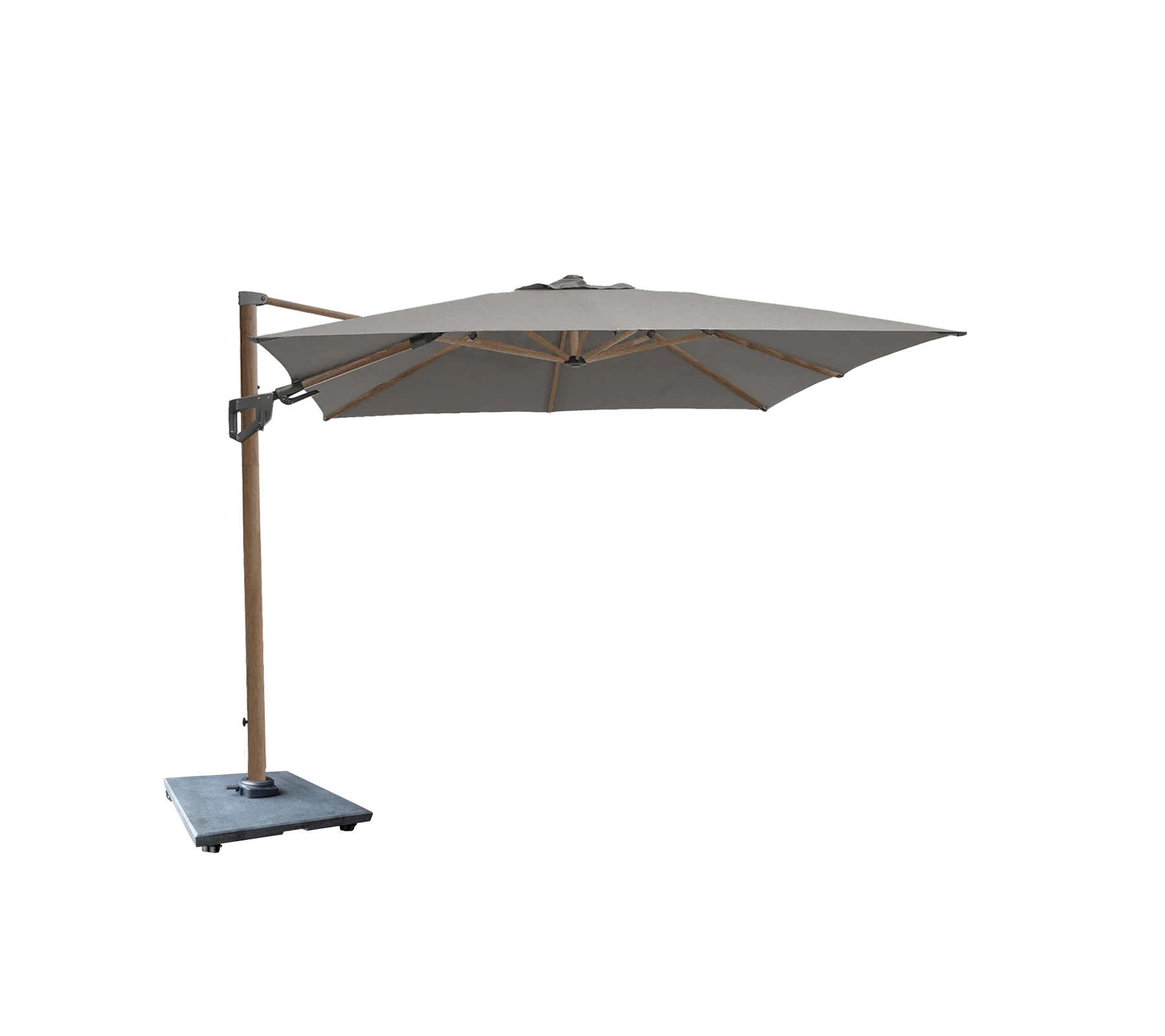 Hyde luxe tilt parasol, 3x3 m - Image 14