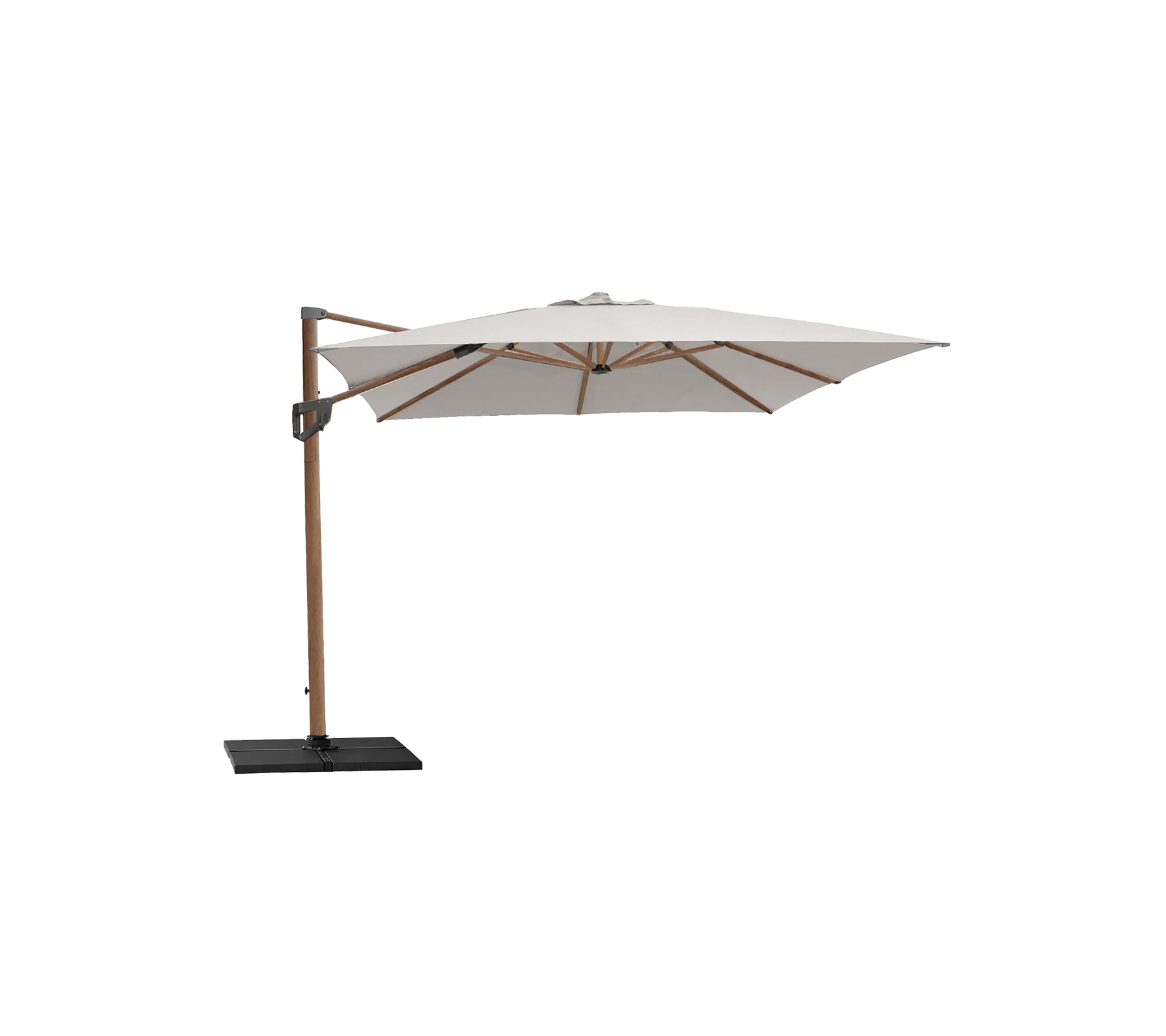 Hyde luxe tilt parasol, 3x3 m - Image 15