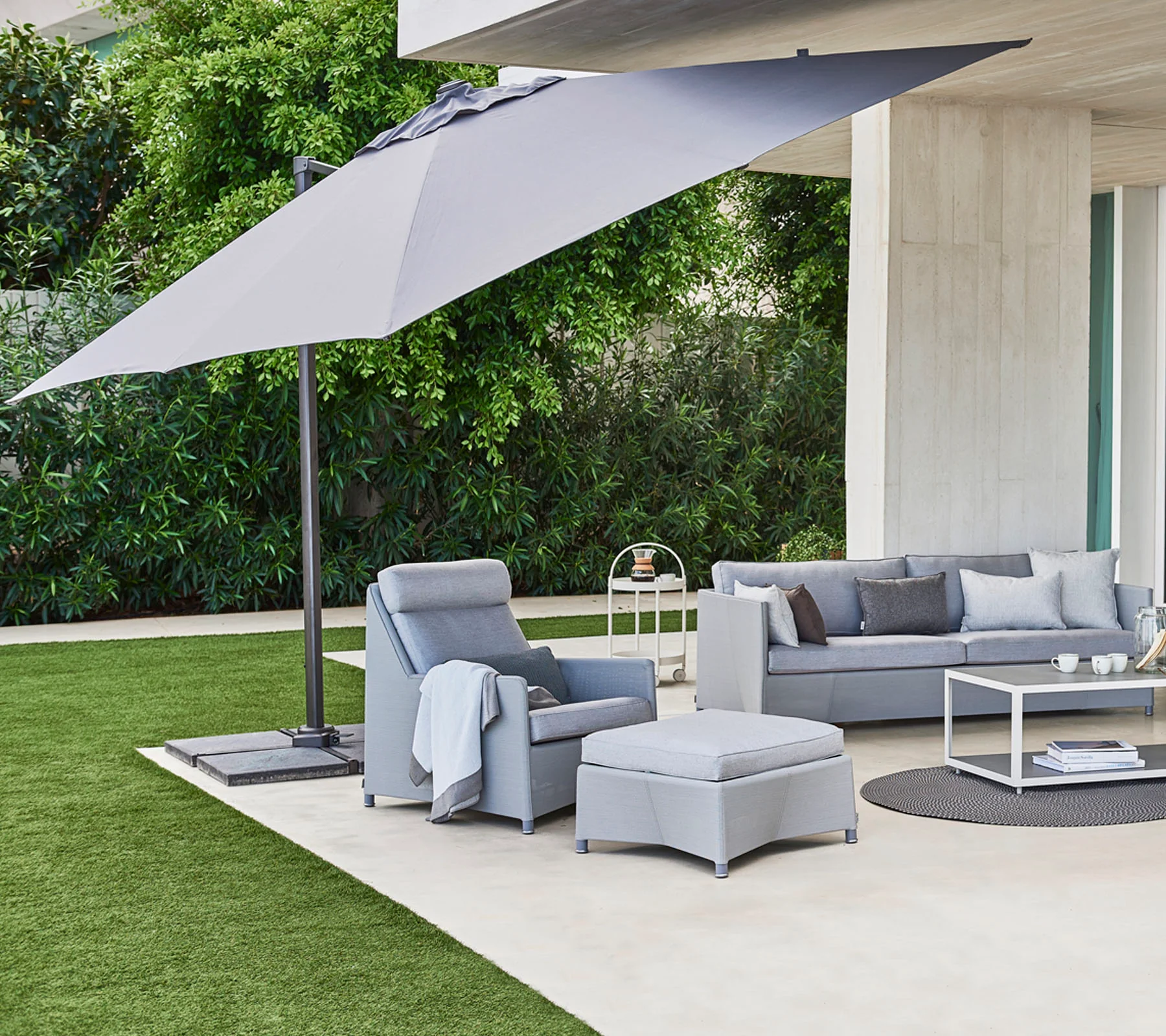 Hyde luxe tilt parasol, 3x3 m - Image 2