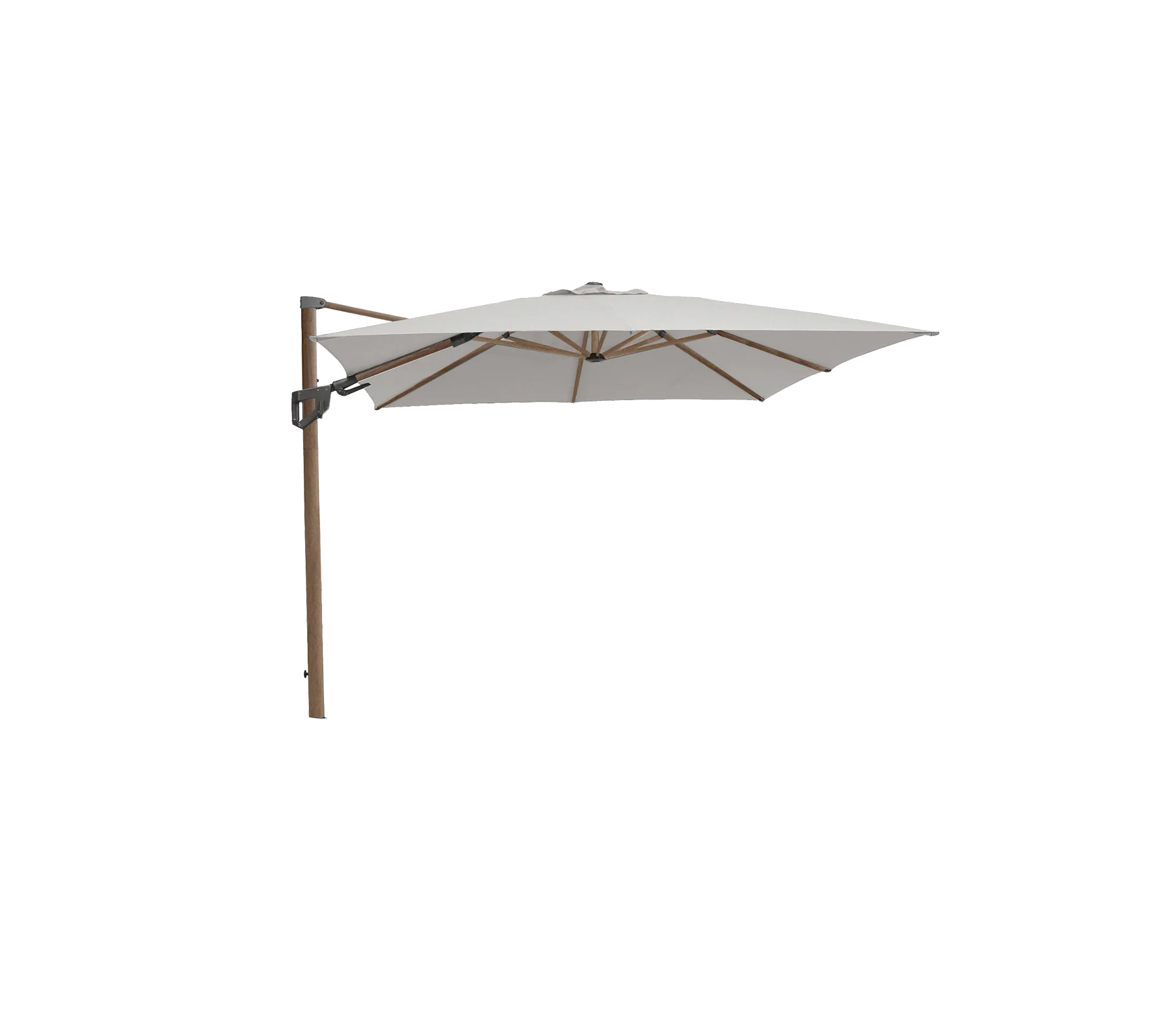 Hyde luxe tilt parasol, 3x3 m - Image 9