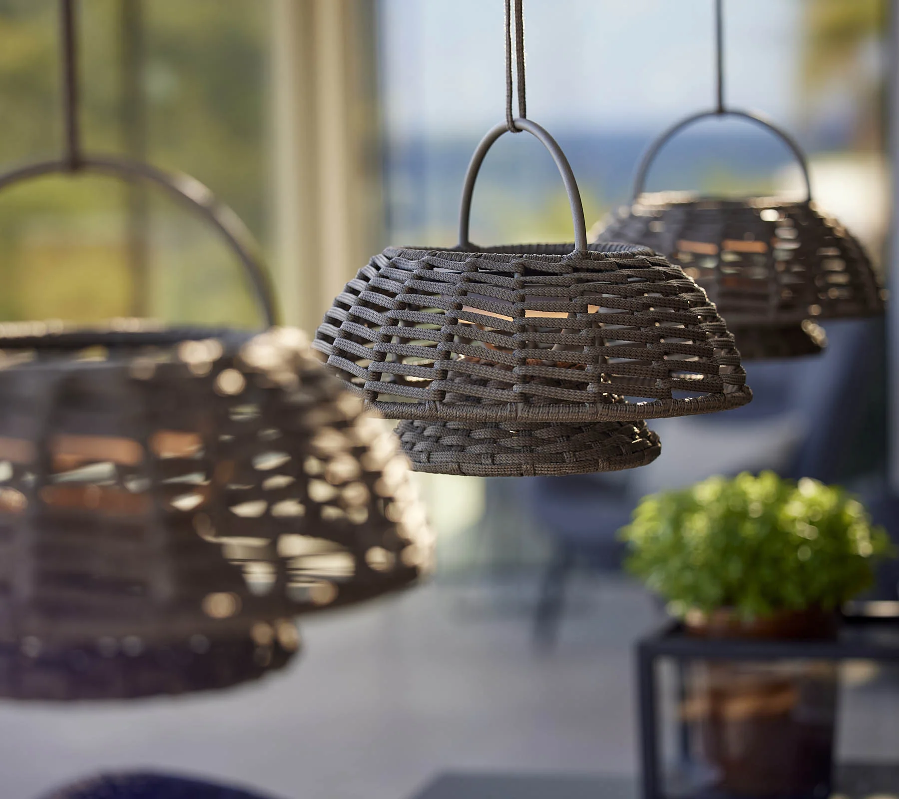Illusion lamp, hanging / Illusion lamp w/stand - Image 3