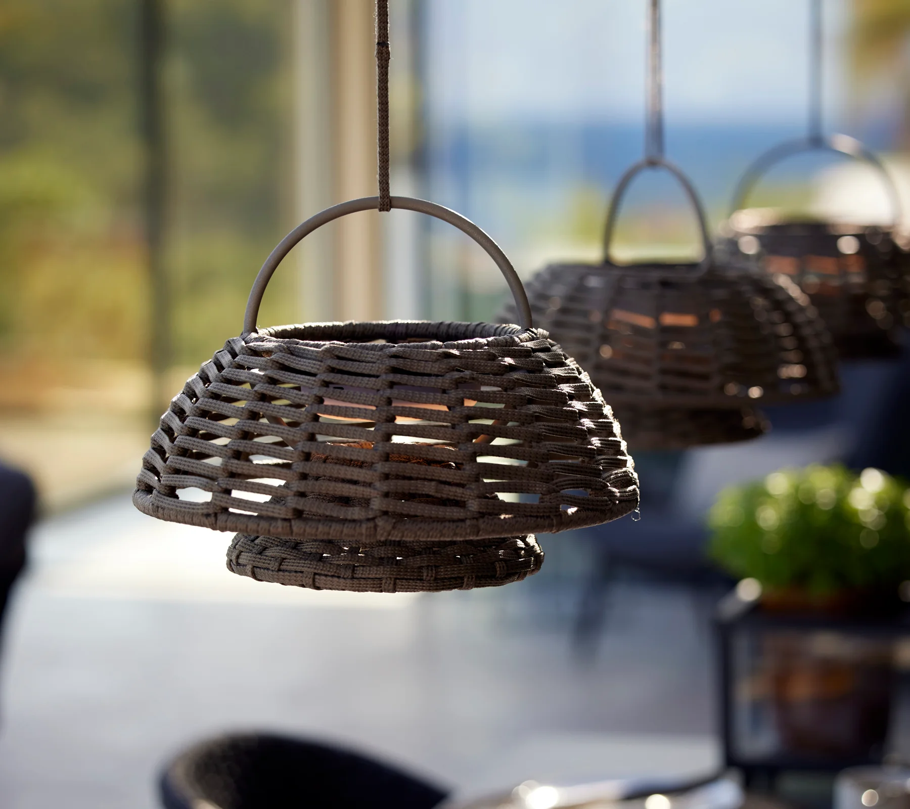 Illusion lamp, hanging / Illusion lamp w/stand - Image 7