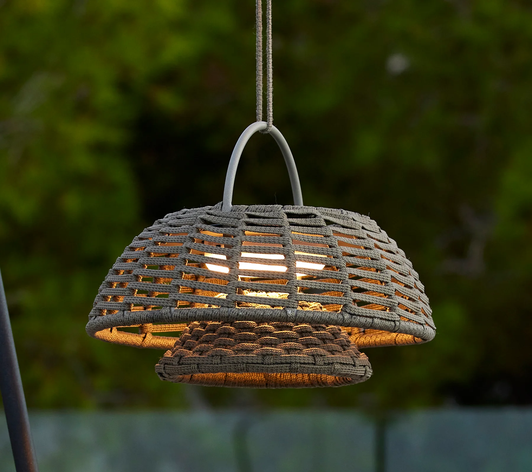 Illusion lamp, hanging / Illusion lamp w/stand - Image 9