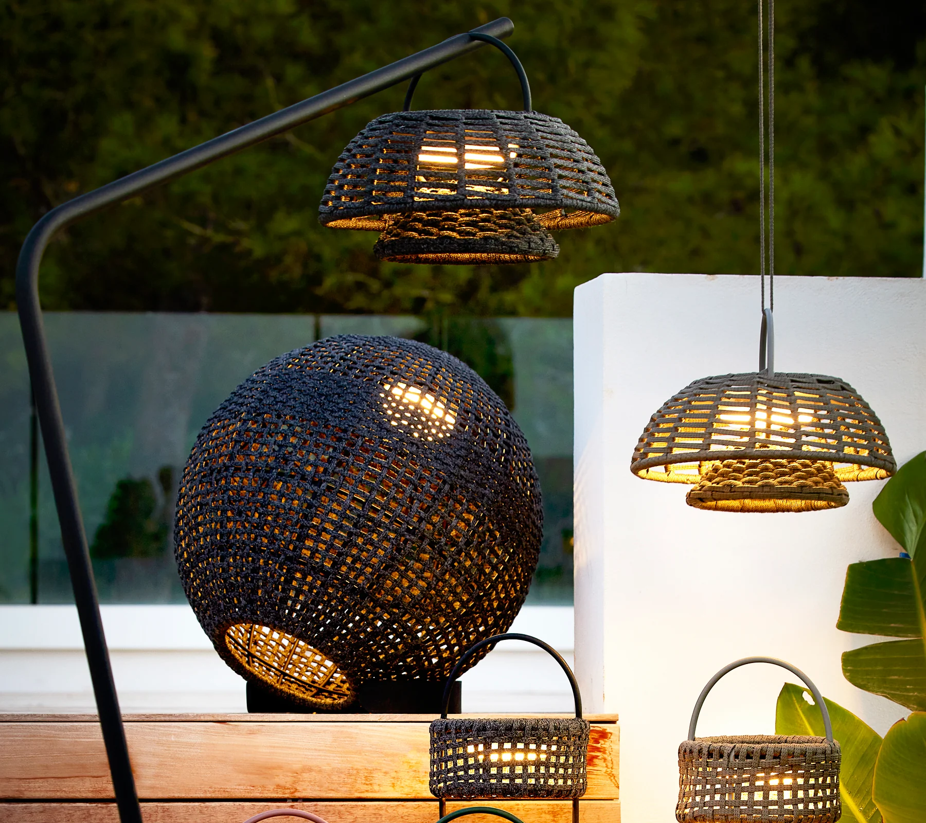Illusion lamp, round - Image 10