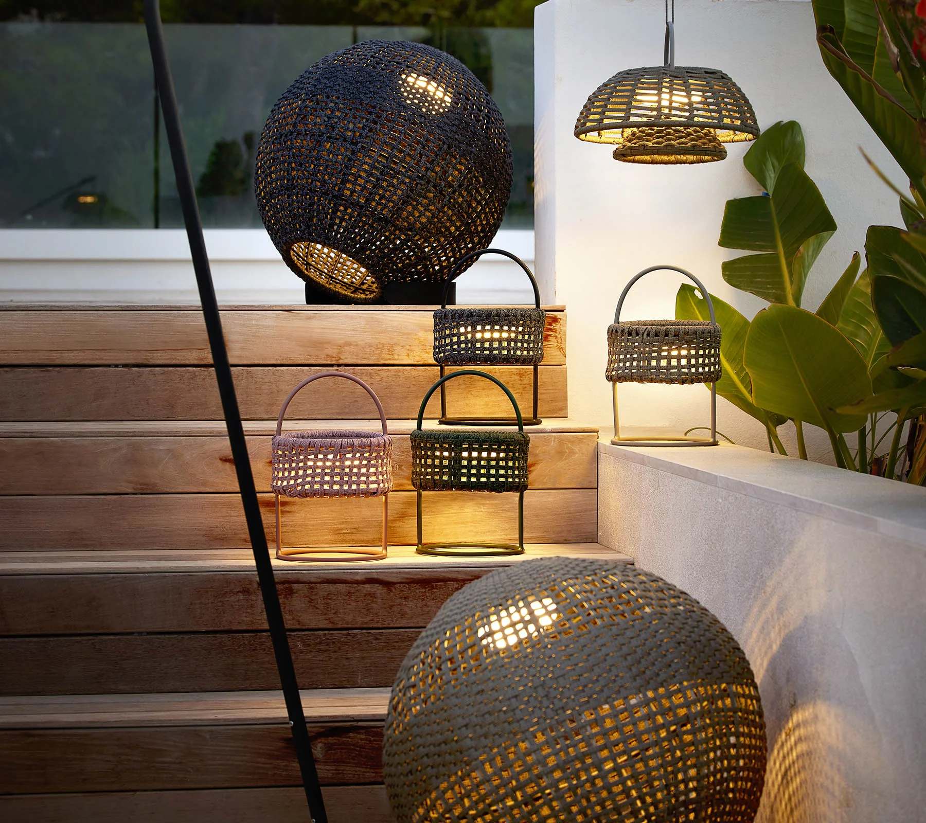 Illusion lamp, round - Image 3