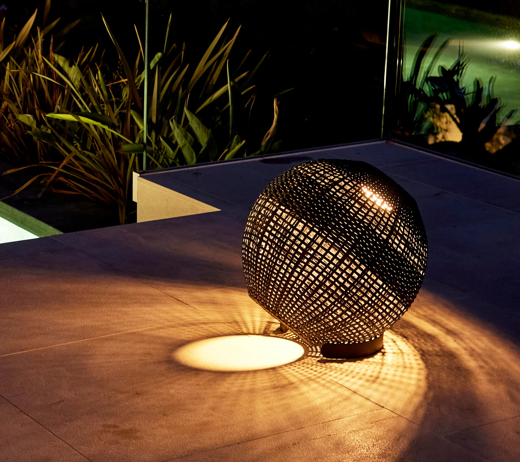 Illusion lamp, round - Image 5