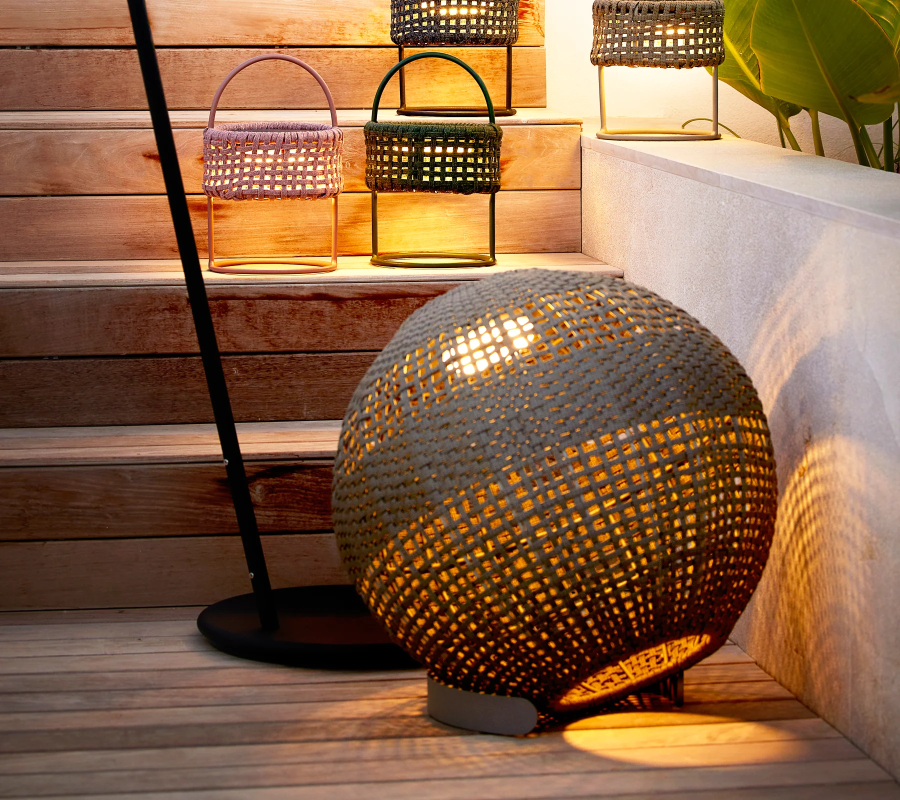 Illusion lamp, round - Image 6