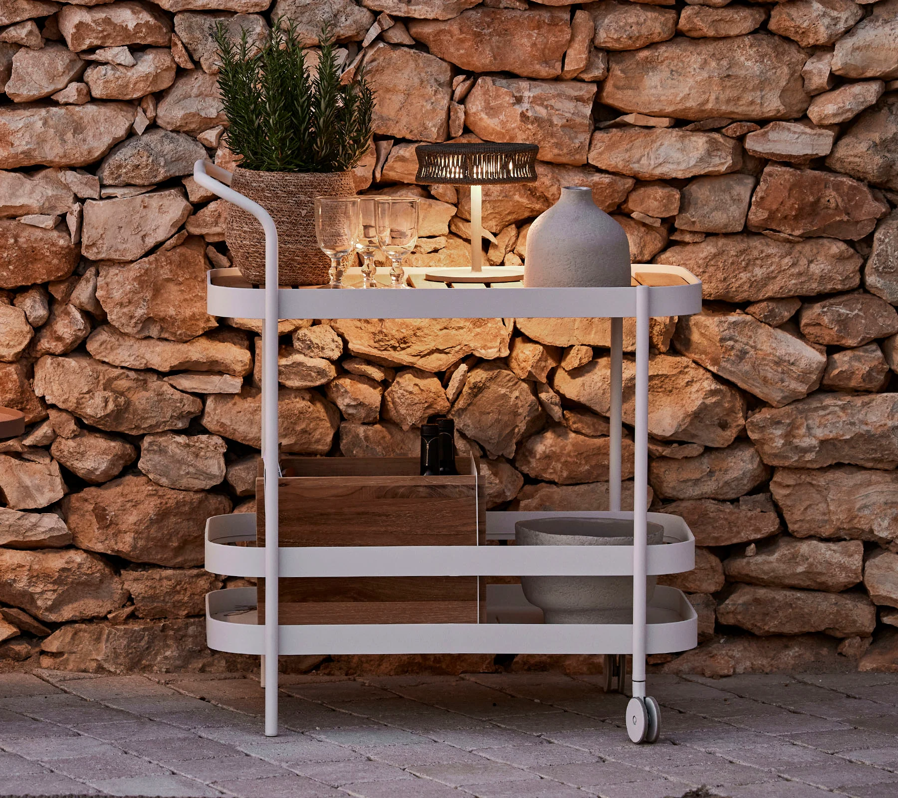 Illusion table lamp, small - Image 6