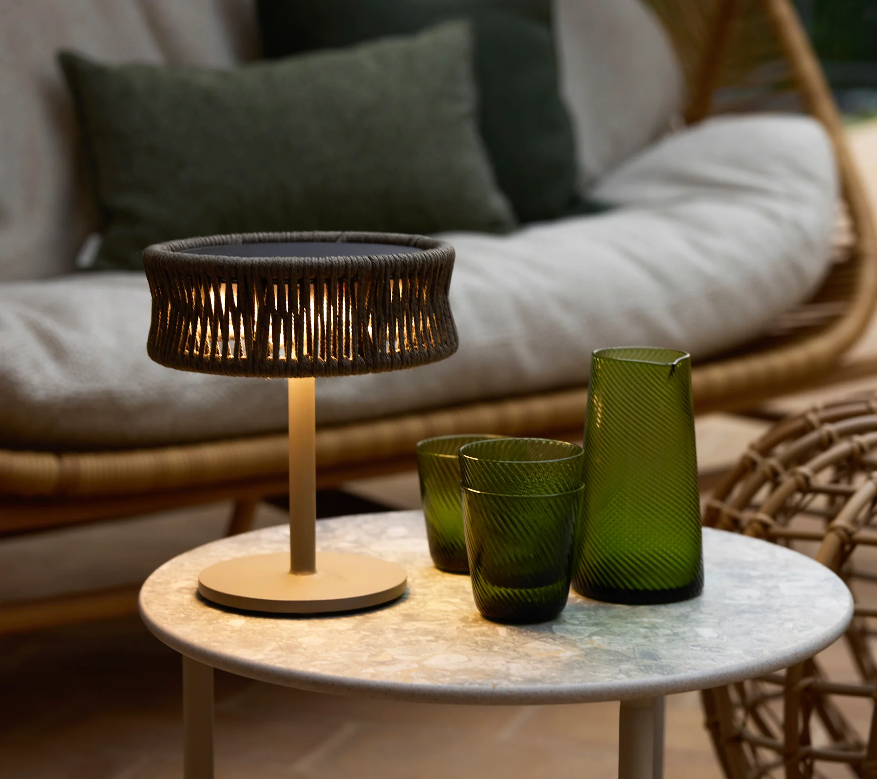 Illusion table lamp, small - Image 8