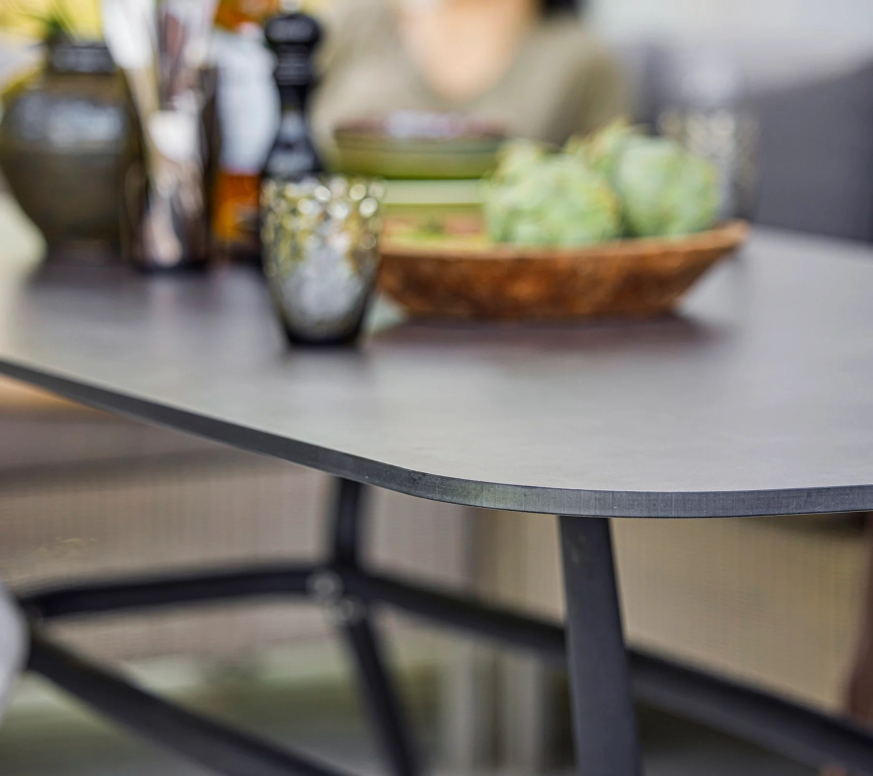 Joy dining table, 180x90 cm - Image 3