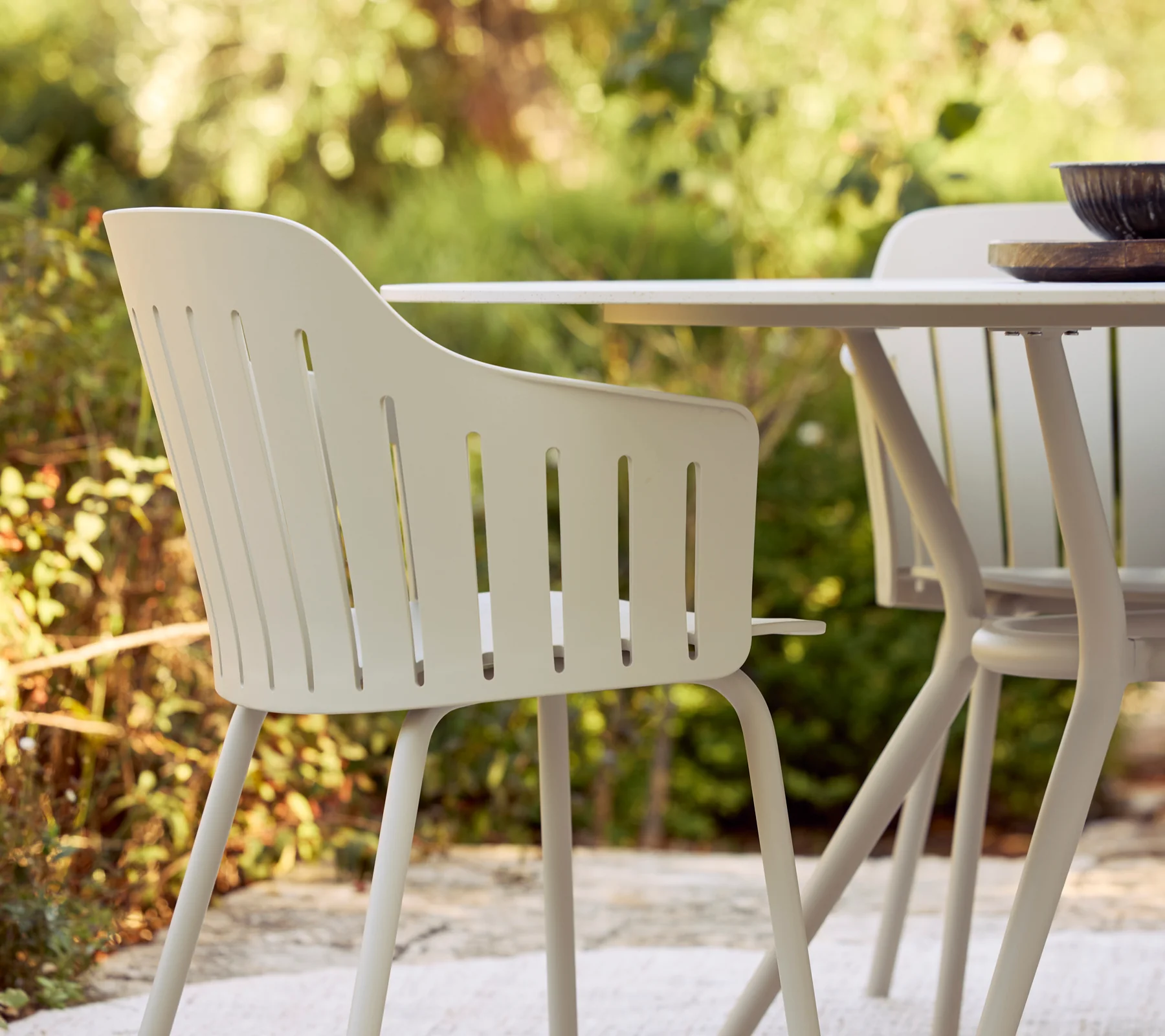 Joy dining table, dia. 120 cm - Image 3