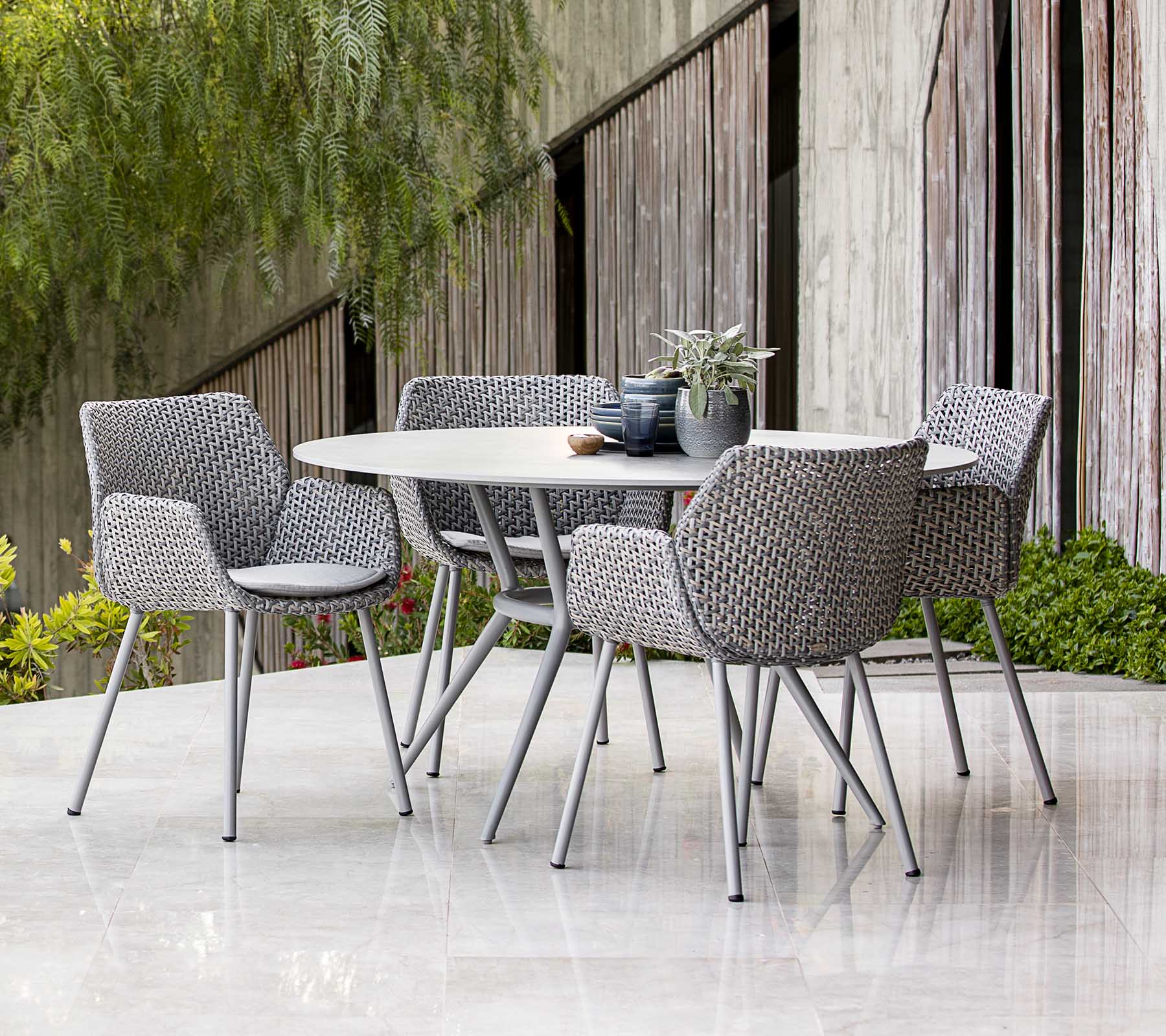 Joy dining table, dia. 144 cm - Image 4
