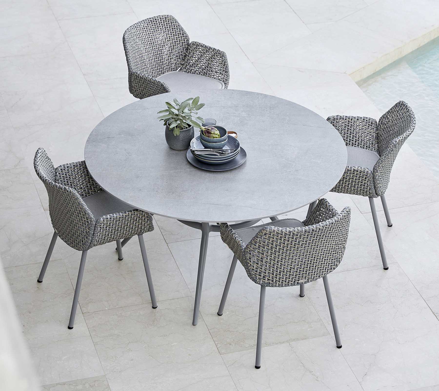 Joy dining table, dia. 144 cm - Image 5