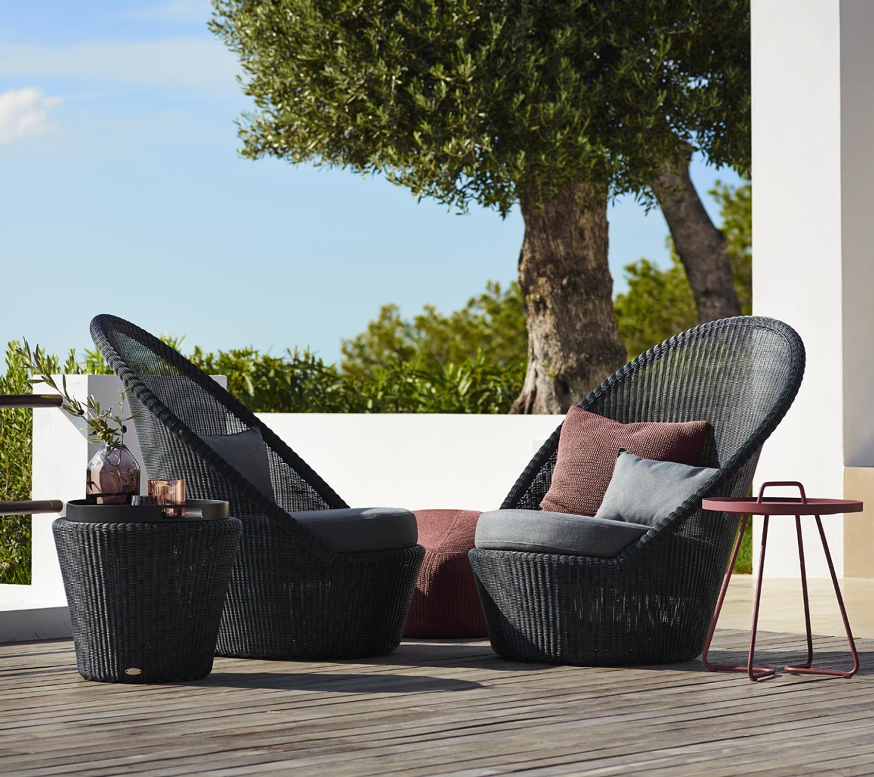 Kingston sunchair w/wheels - Image 10
