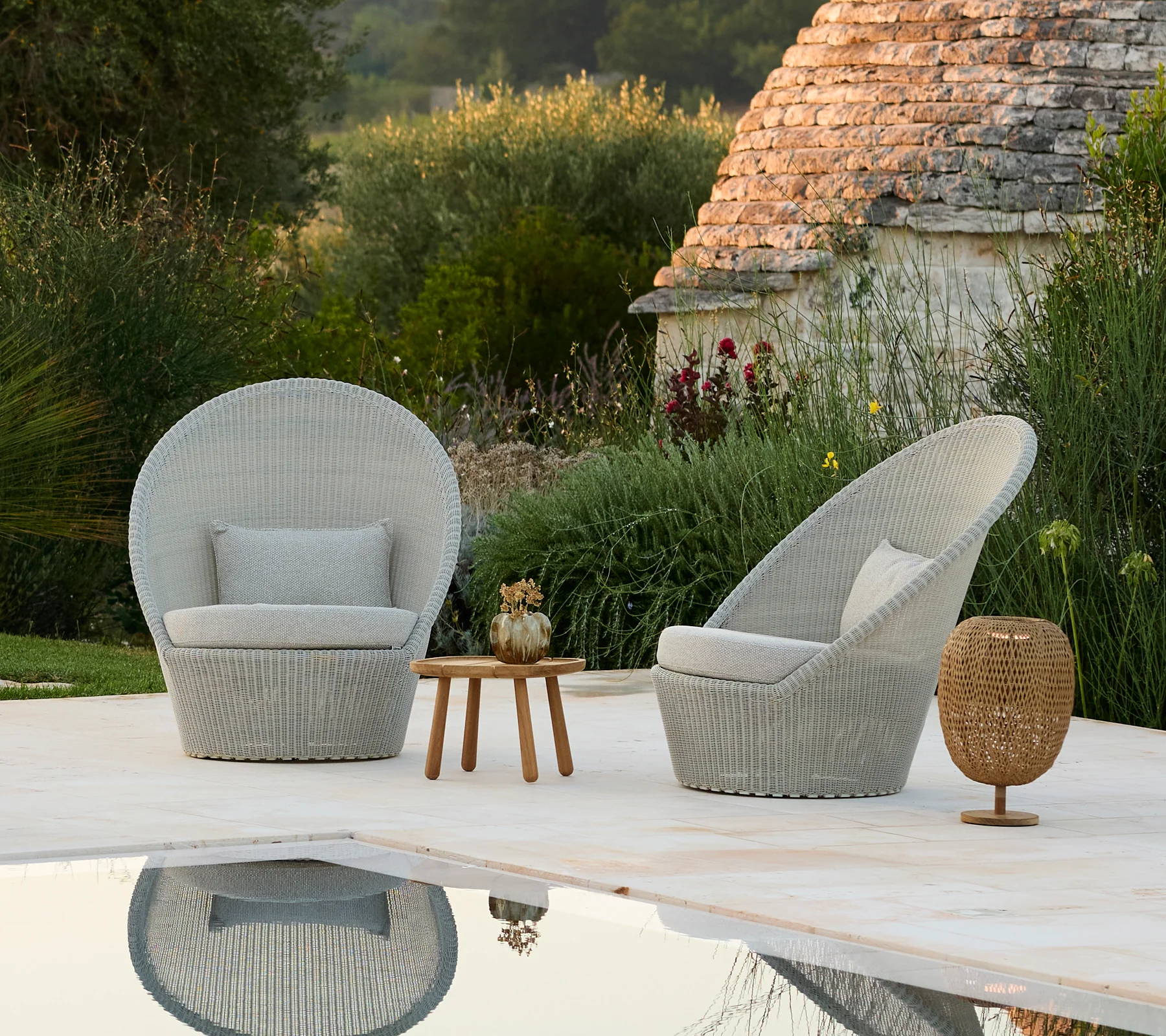 Kingston sunchair w/wheels - Image 3