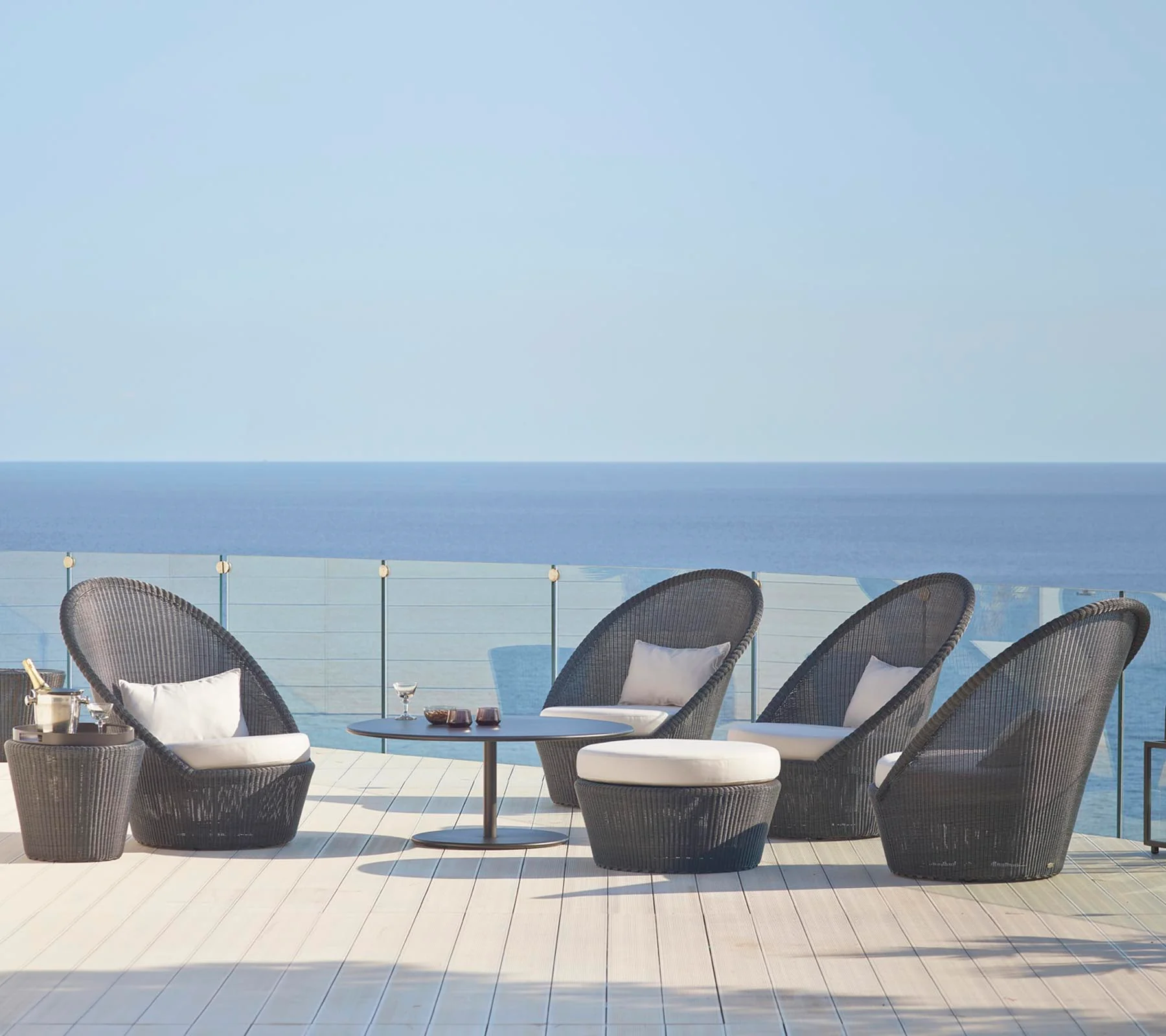 Kingston sunchair w/wheels - Image 6