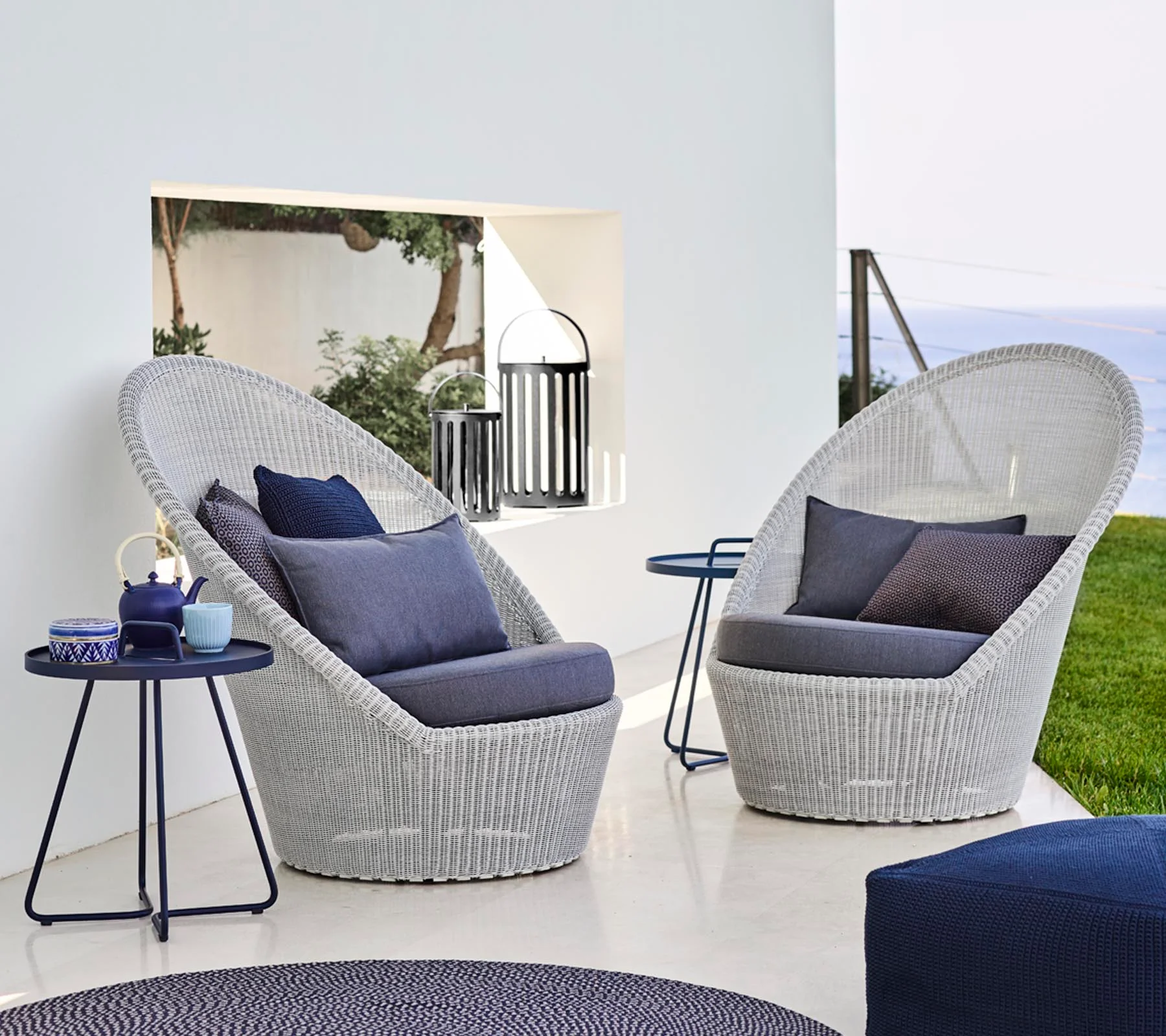 Kingston sunchair w/wheels - Image 7