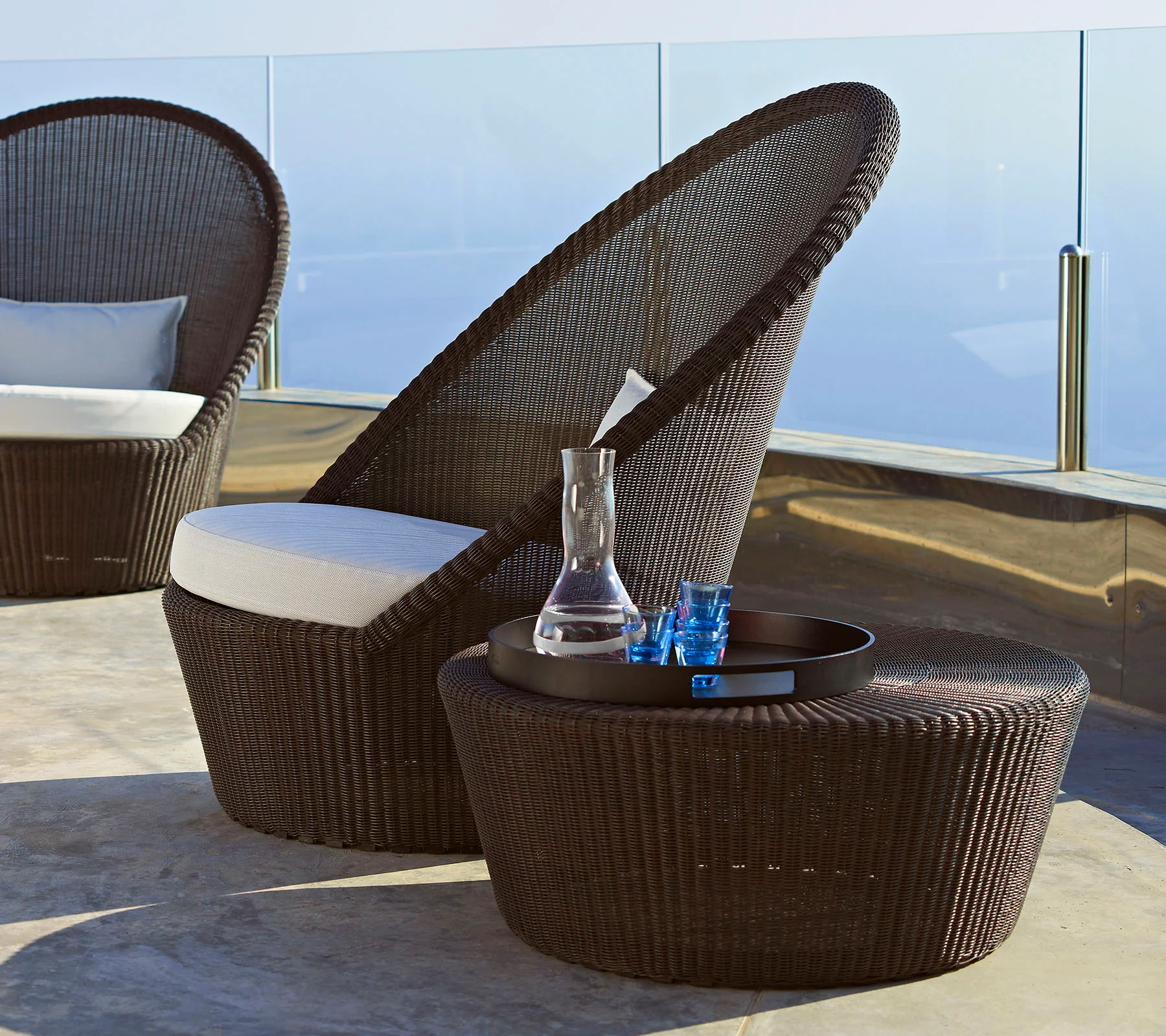 Kingston sunchair w/wheels - Image 8
