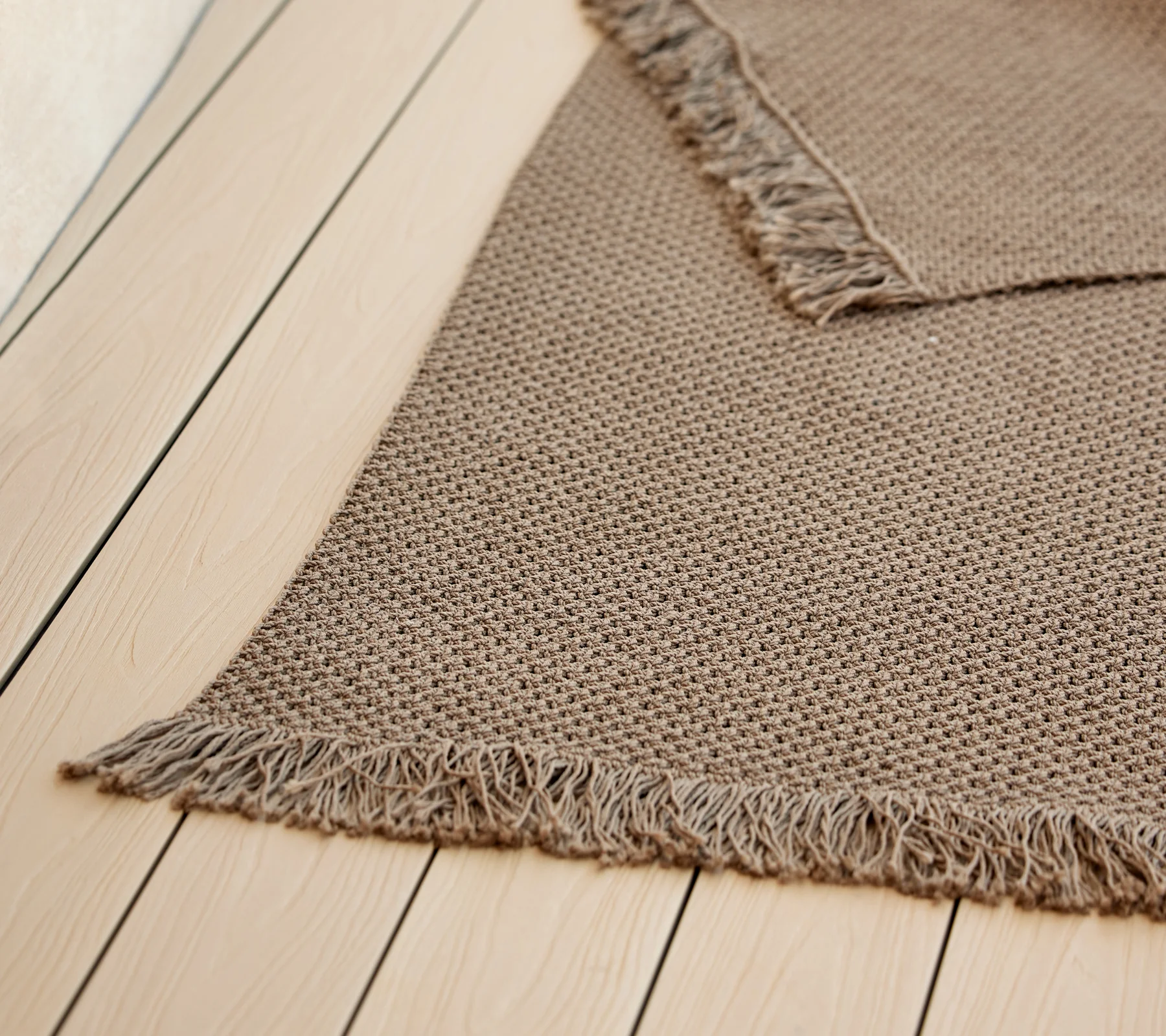 Knit rug, 240 x 170 cm - Image 4