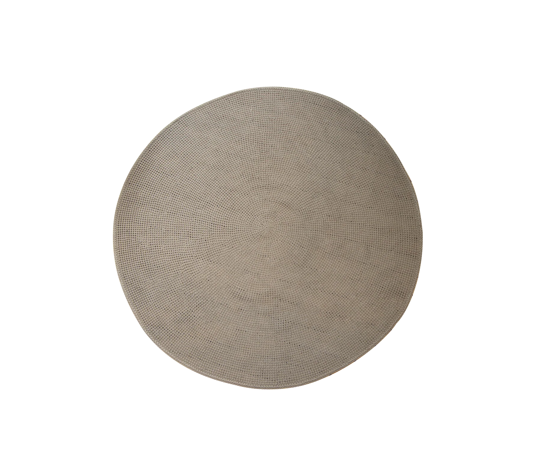Knit rug, dia 200 cm - Image 11
