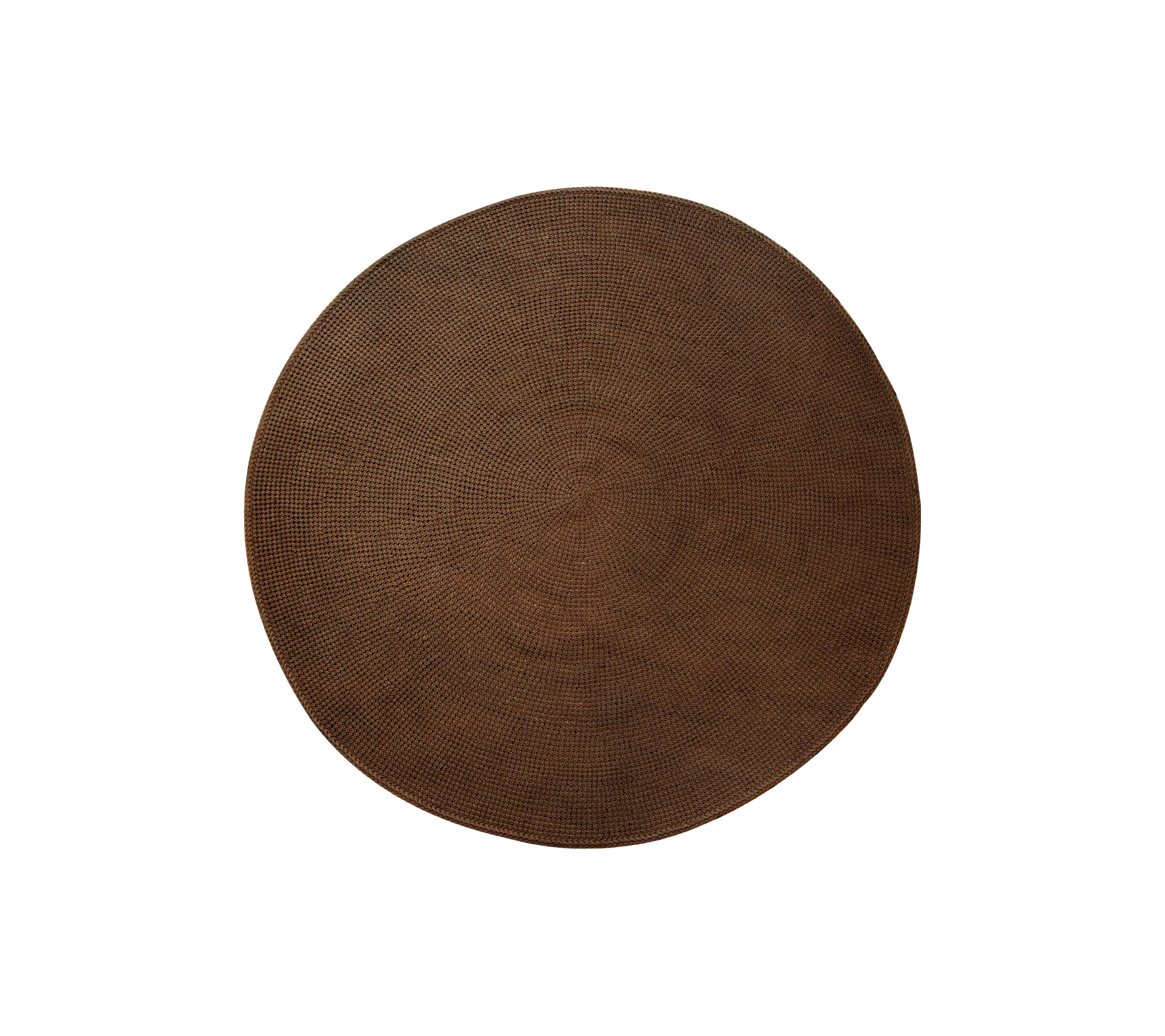 Knit rug, dia 200 cm - Image 12