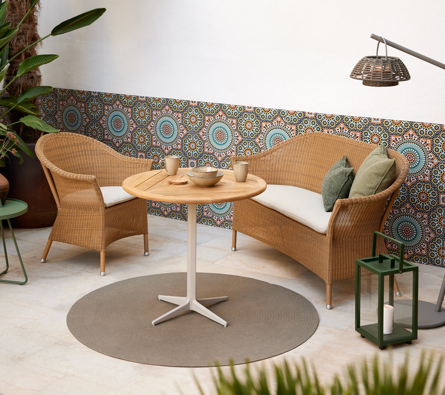Lansing 2-seater sofa - Image 4