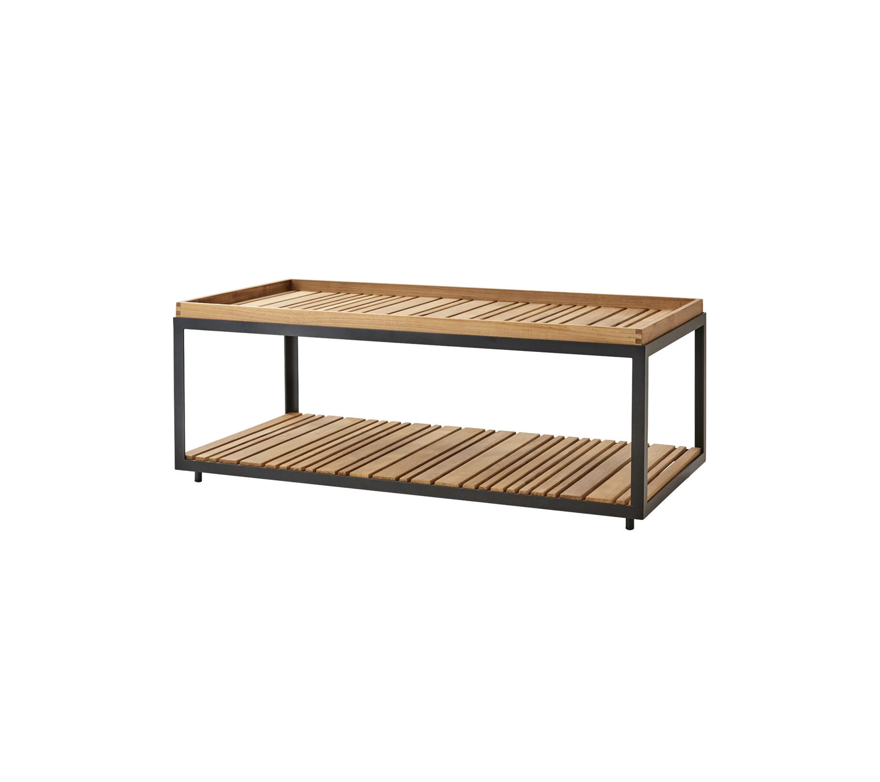 Level coffee table, rectangular - Image 7