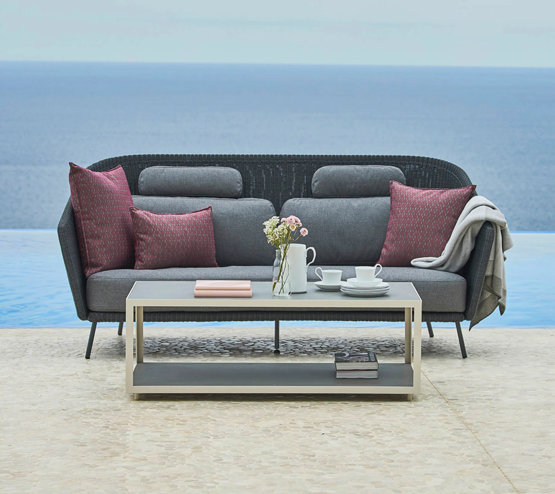 Mega 2-seater sofa - Image 4