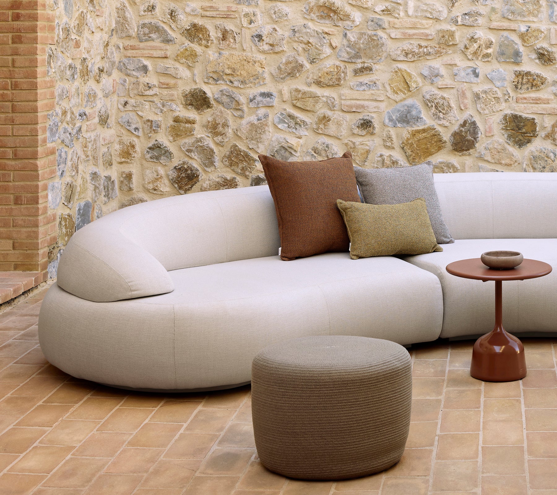 Mellow 4-seater sofa - Image 10