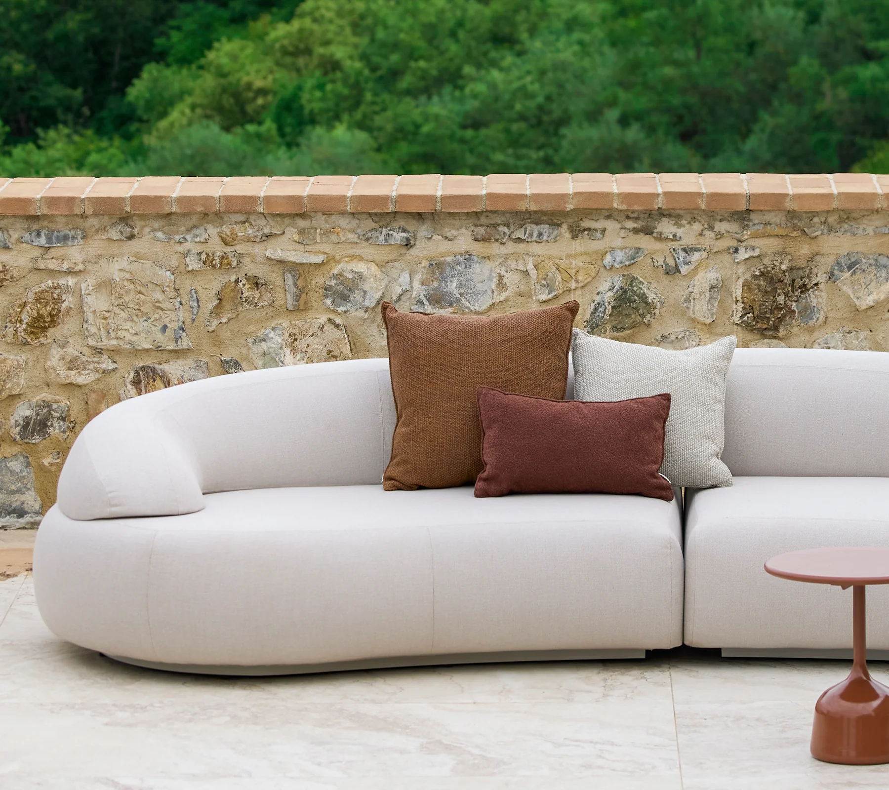Mellow 4-seater sofa - Image 6