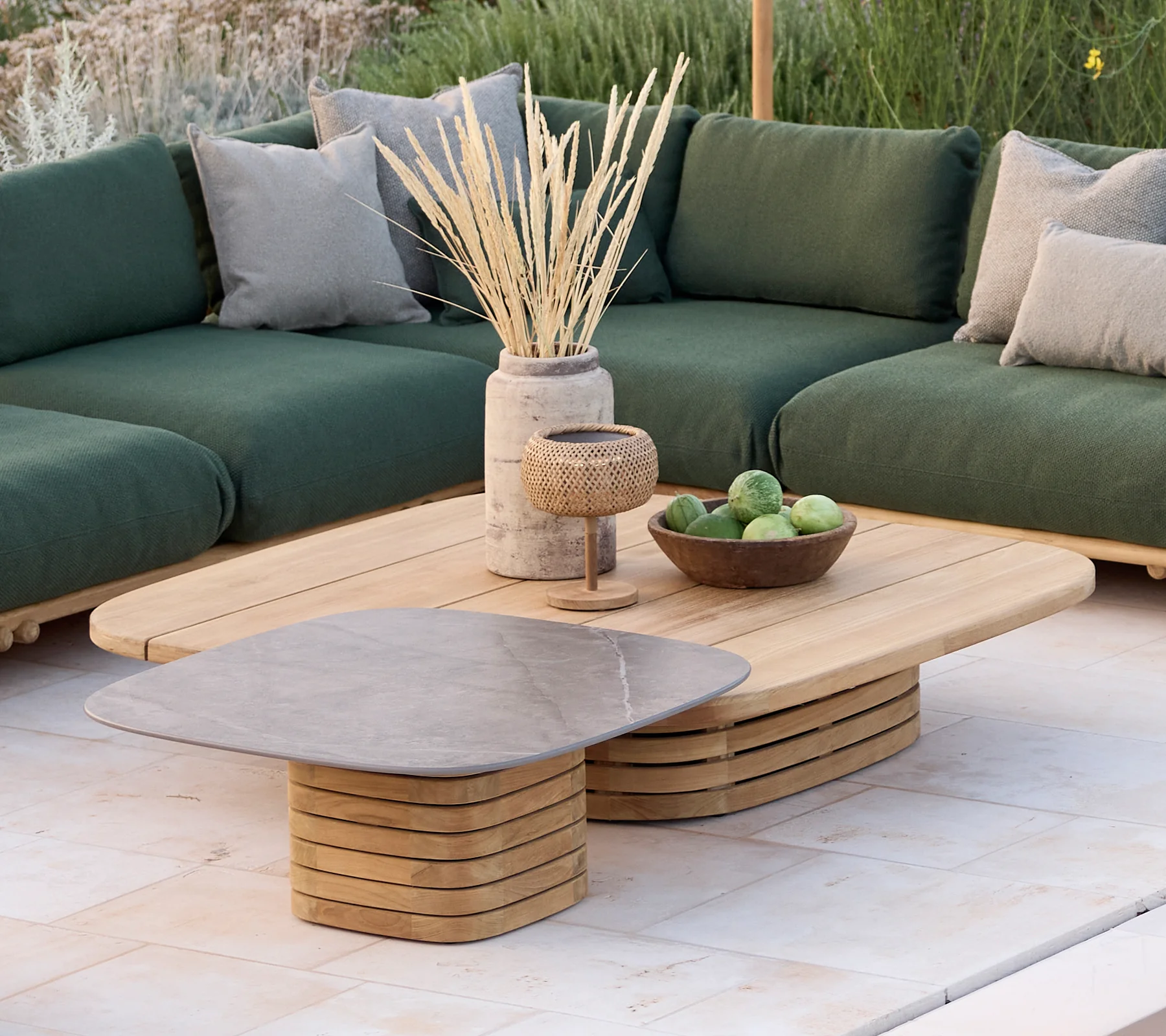 Mellow coffee table, square - large - Image 3