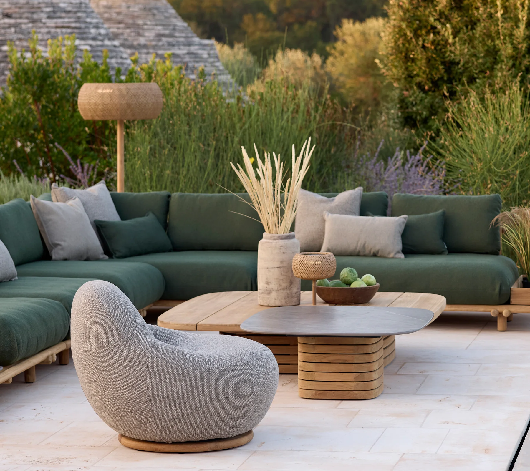 Mellow coffee table, square - small - Image 3
