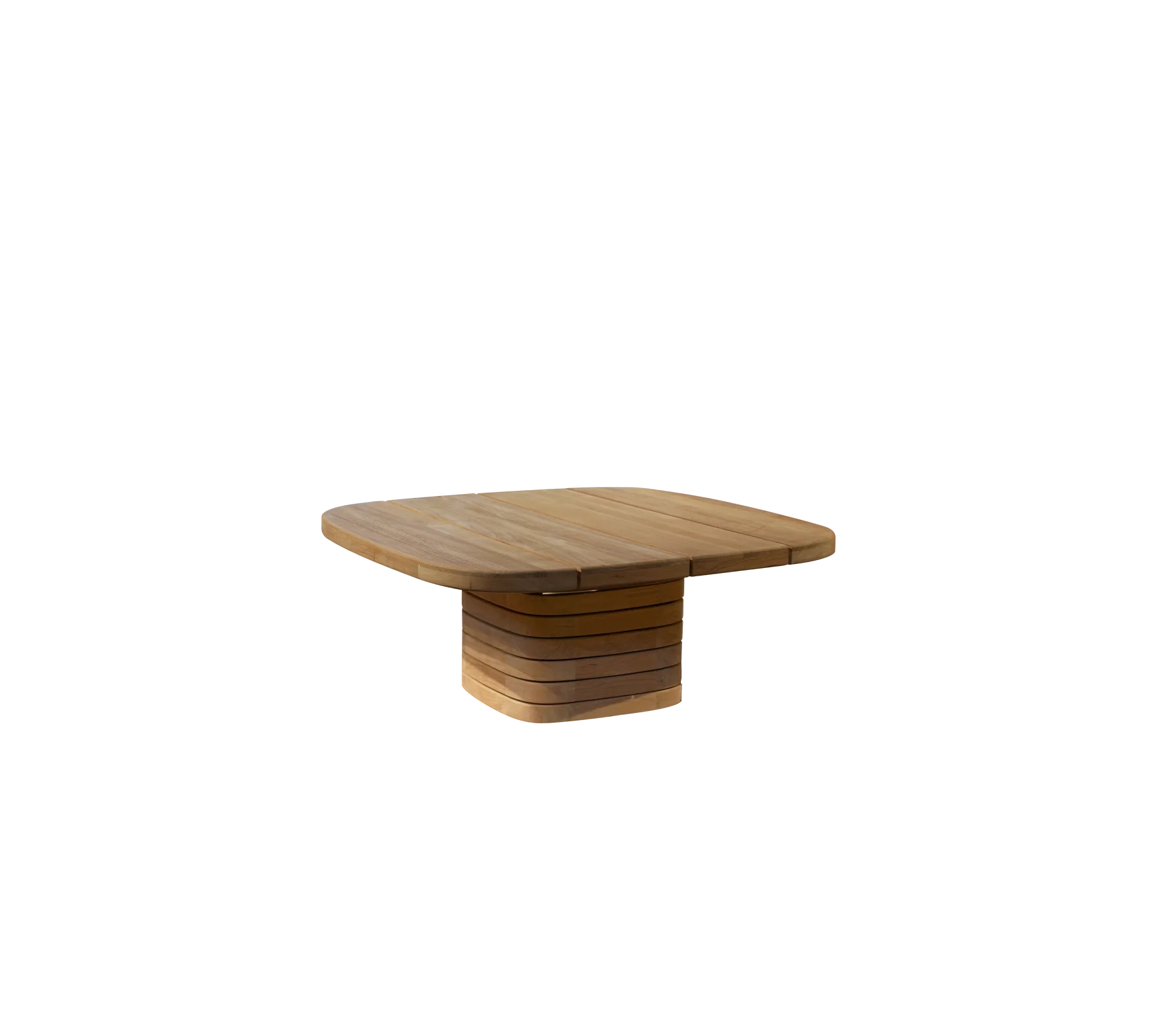 Mellow coffee table, square - small - Image 6