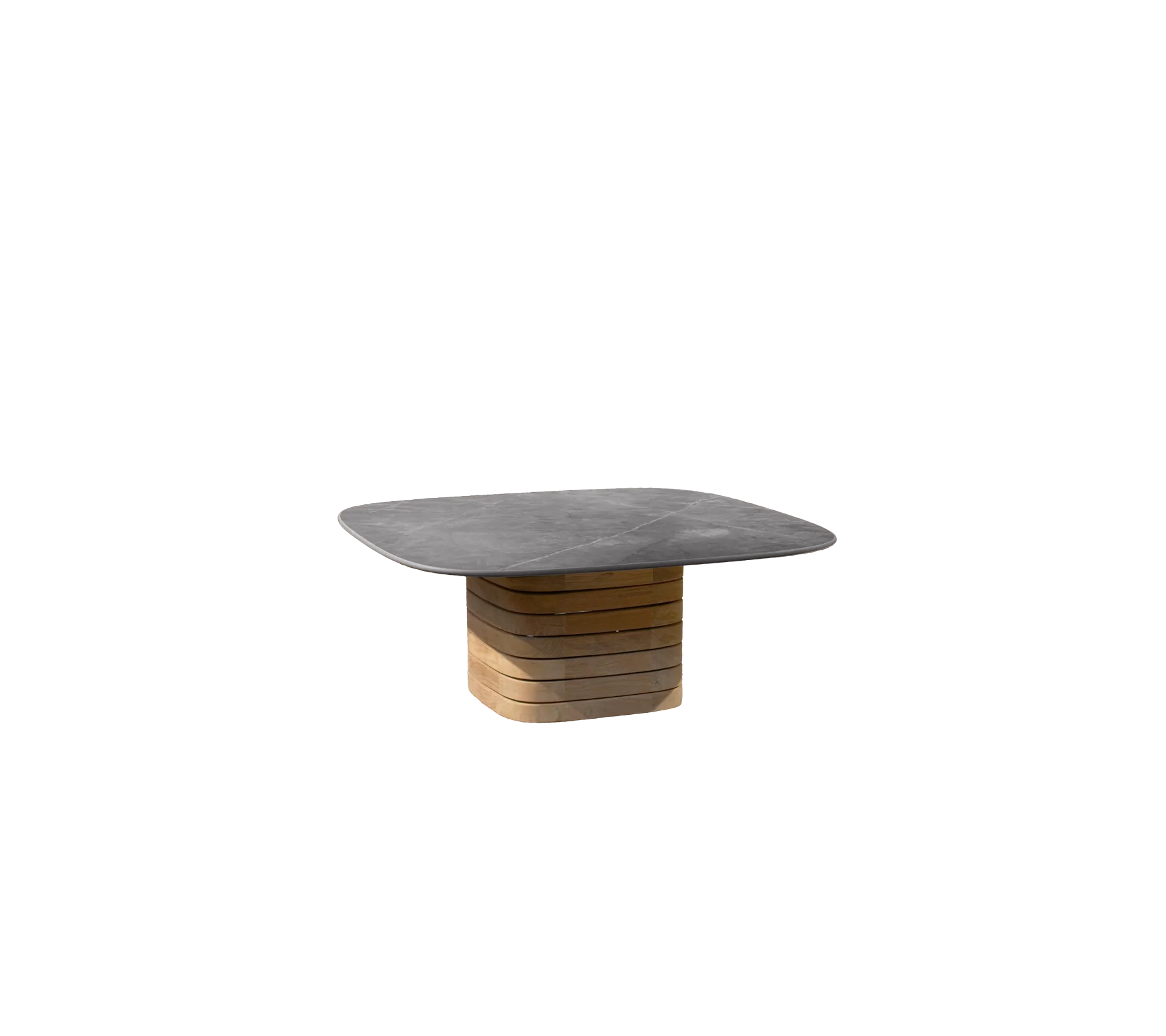 Mellow coffee table, square - small - Image 7