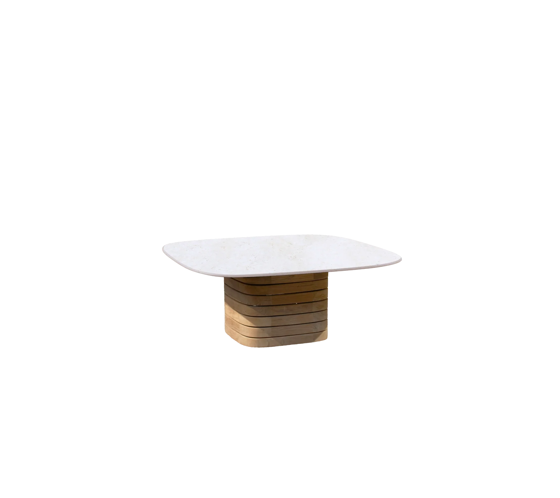 Mellow coffee table, square - small - Image 8