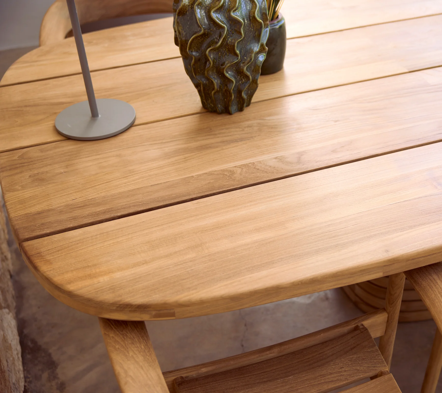 Mellow dining table, oval - large - Image 8