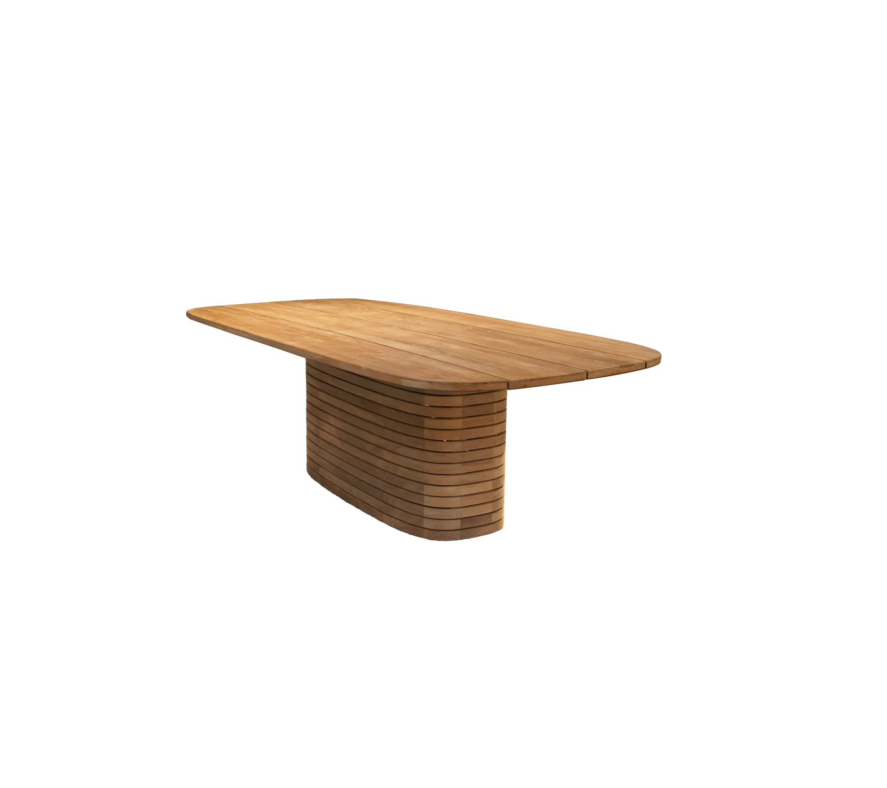 Mellow dining table, oval - medium - Image 11