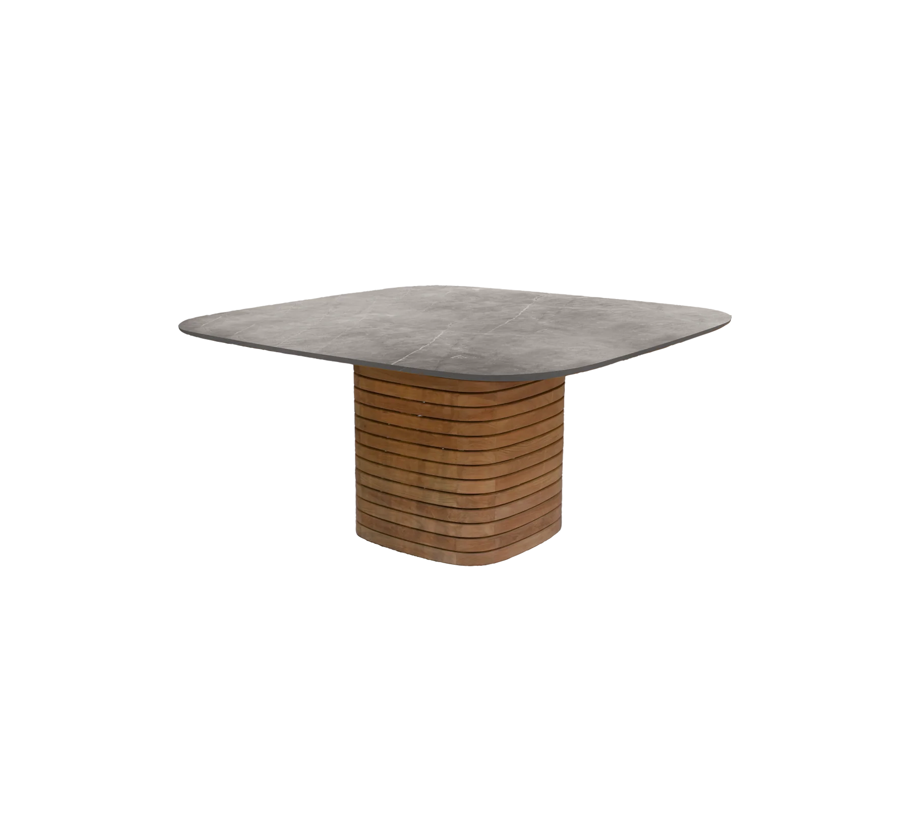 Mellow dining table, square - Image 10