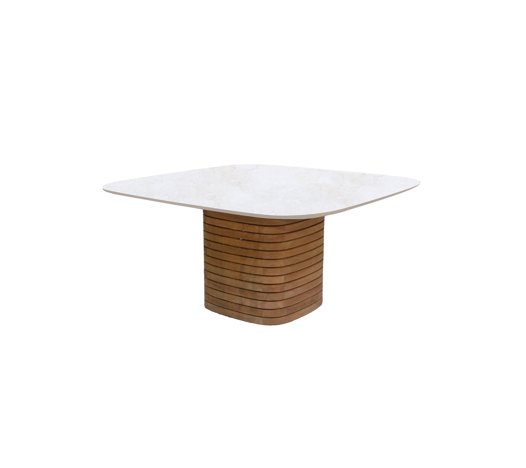 Mellow dining table, square - Image 11