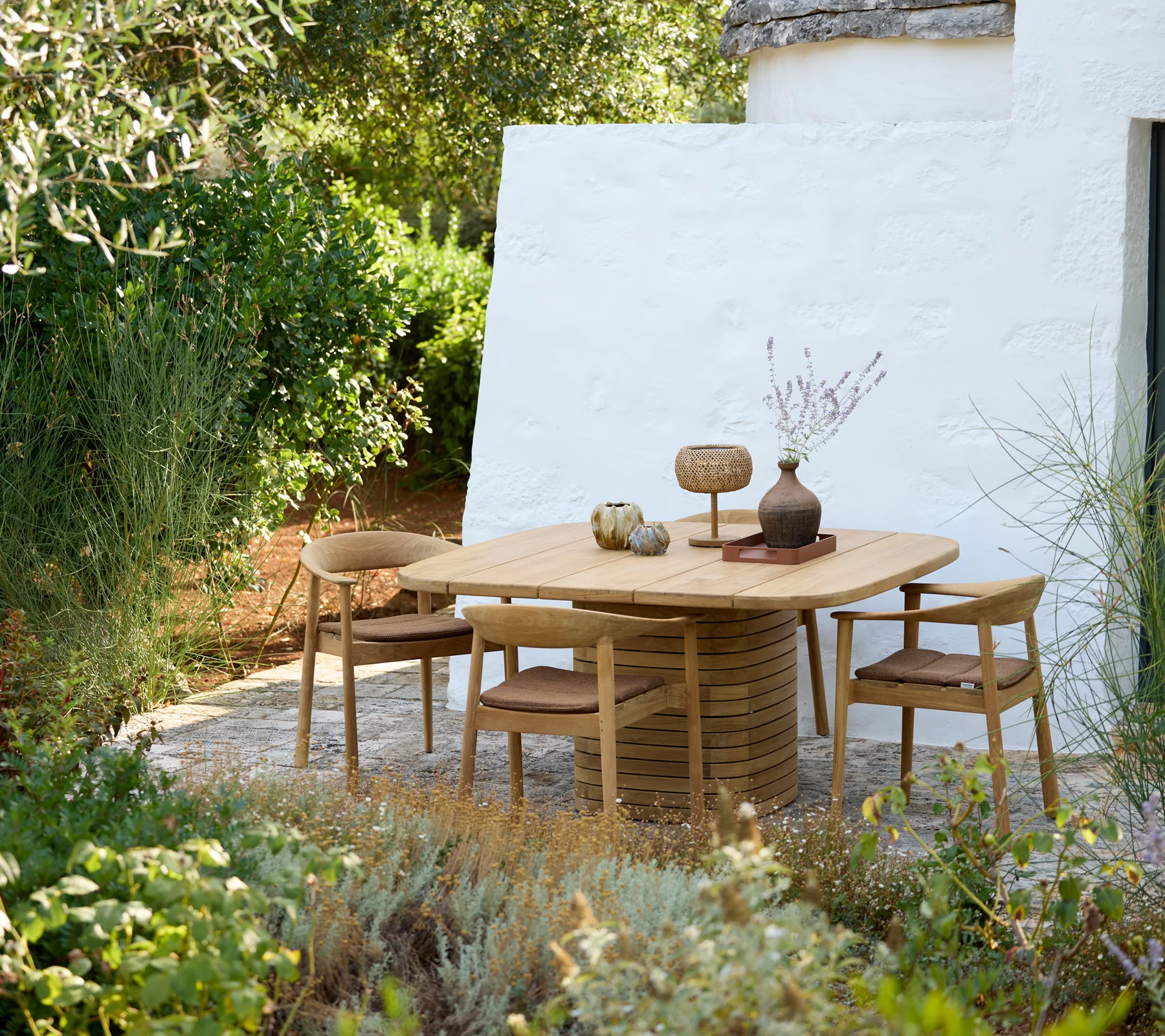 Mellow dining table, square - Image 3