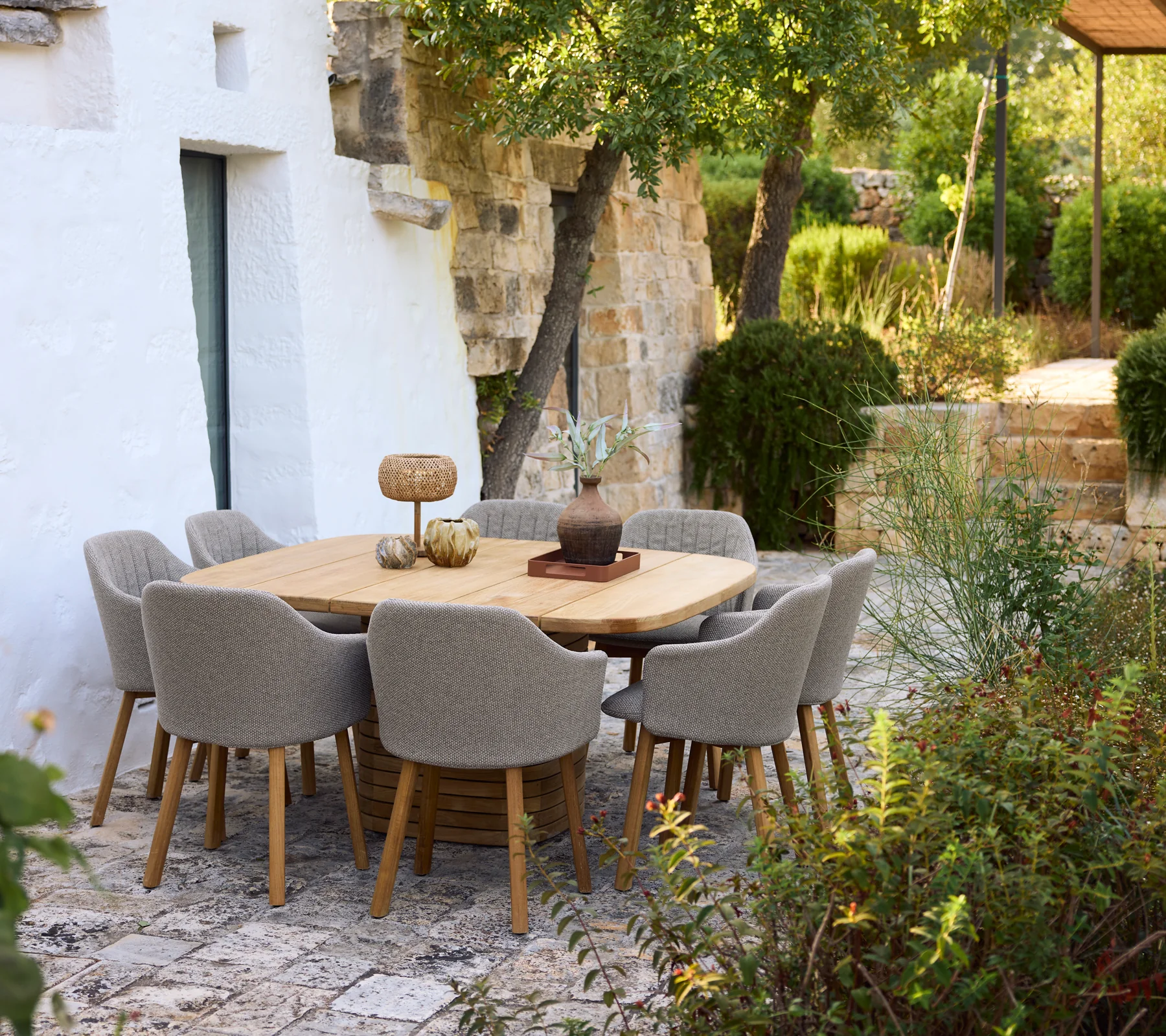 Mellow dining table, square - Image 4