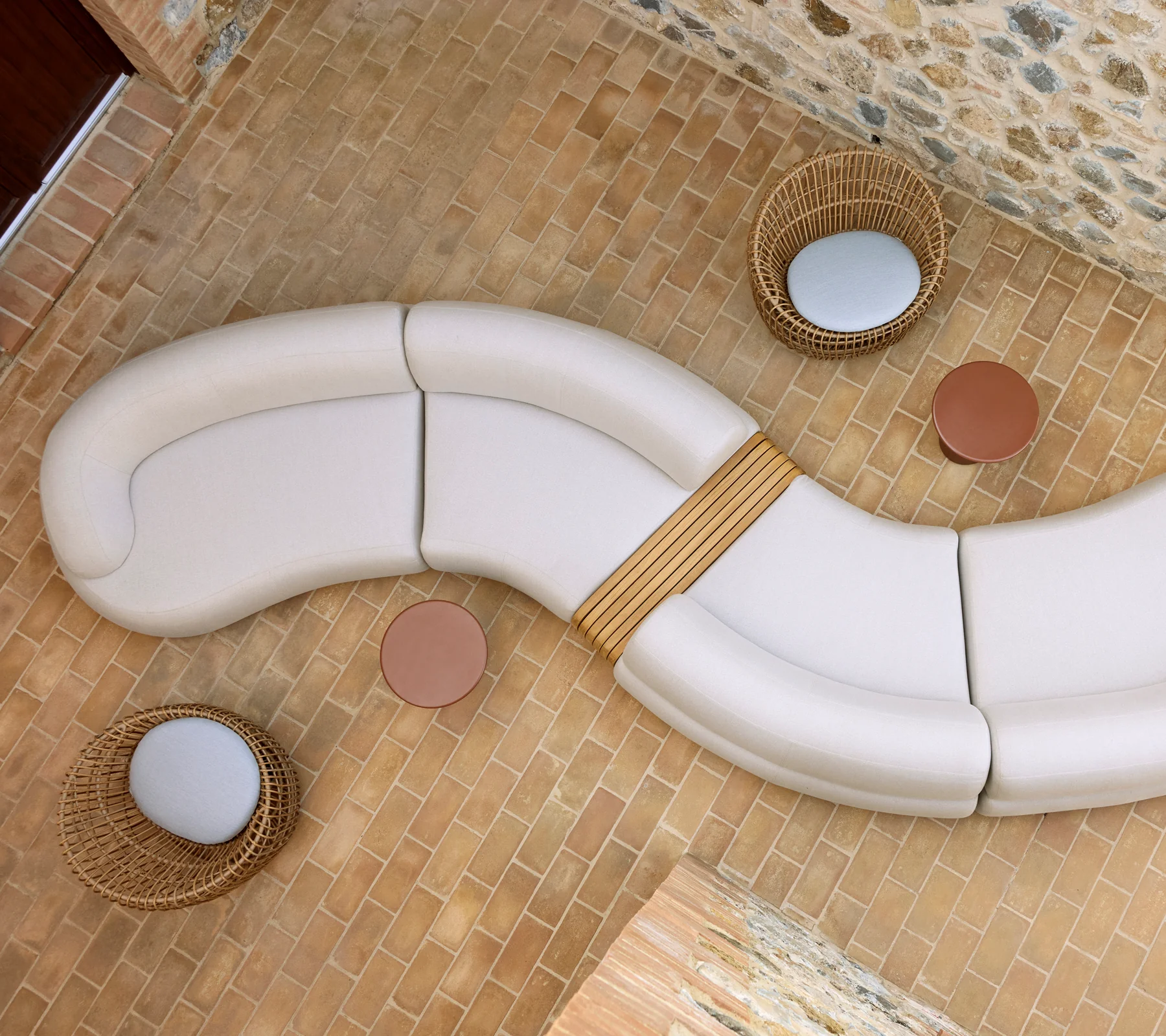 Mellow sofa module/coffee table - Image 6