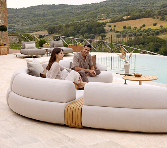 Mellow sofa module left w/long backrest - Image 10