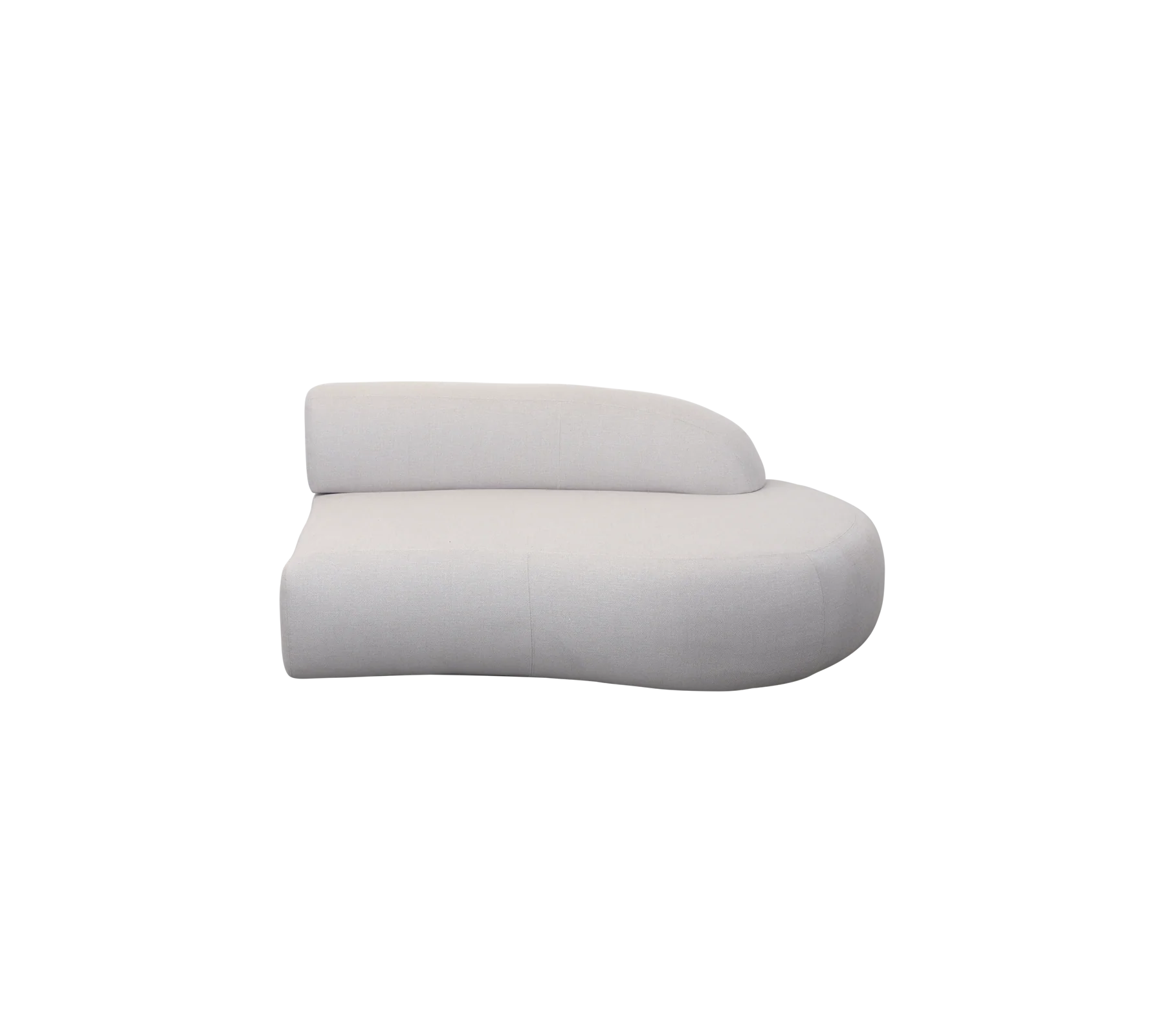 Mellow sofa module left w/short backrest - Image 10