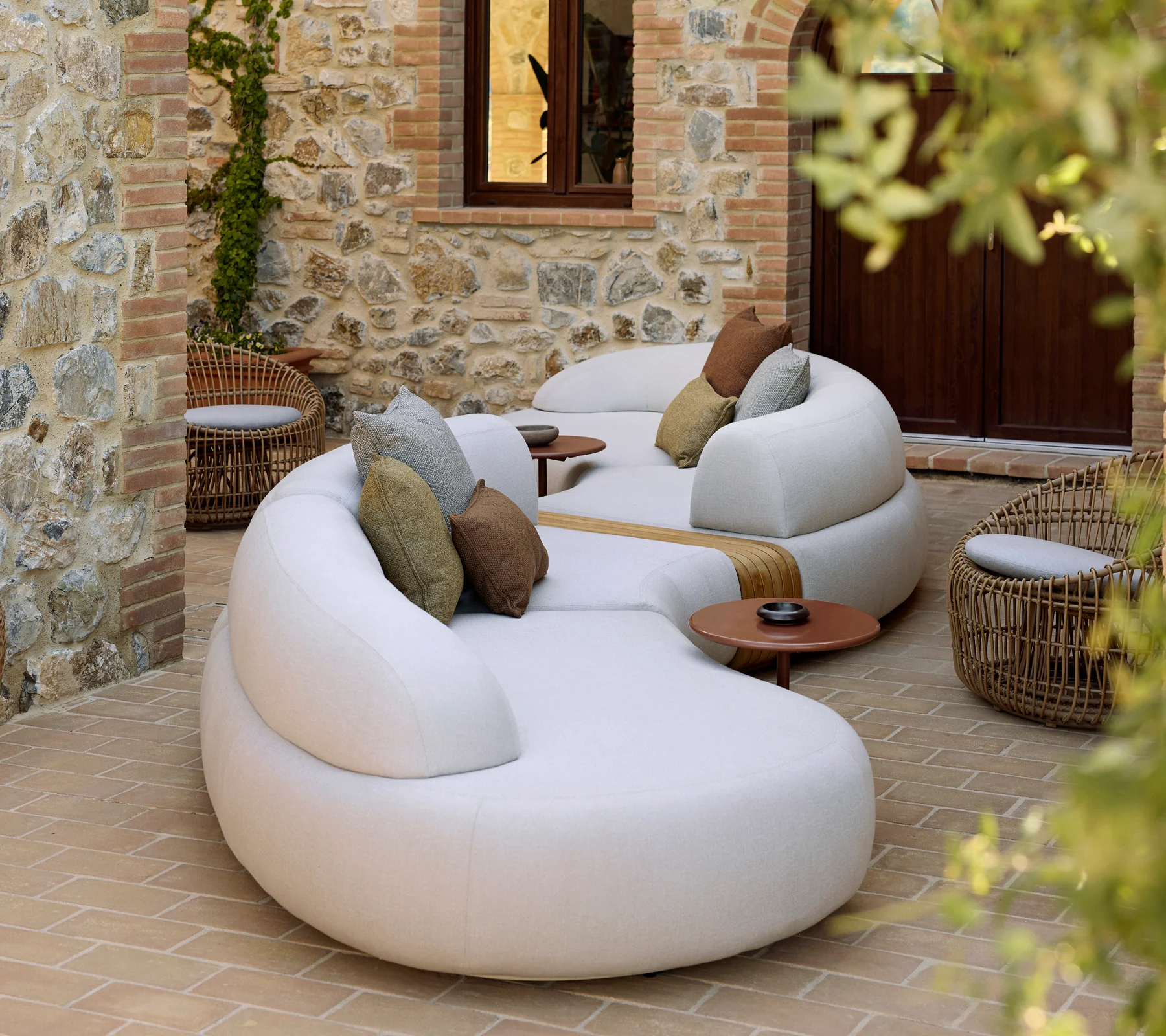 Mellow sofa module left w/short backrest - Image 4
