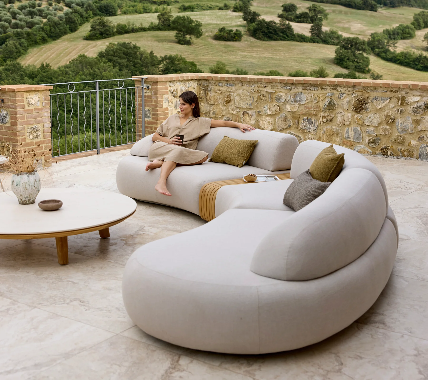 Mellow sofa module left w/short backrest - Image 6