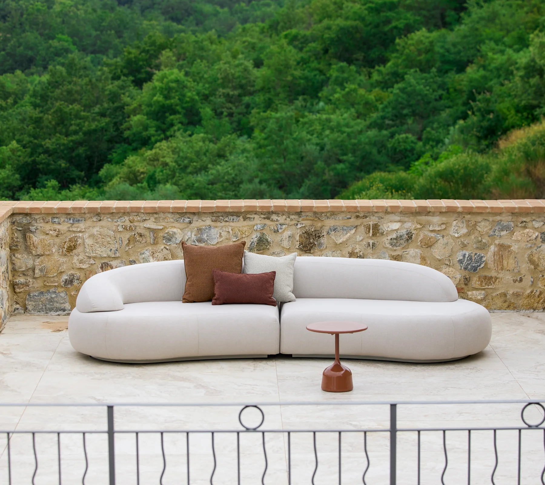 Mellow sofa module left w/short backrest - Image 8