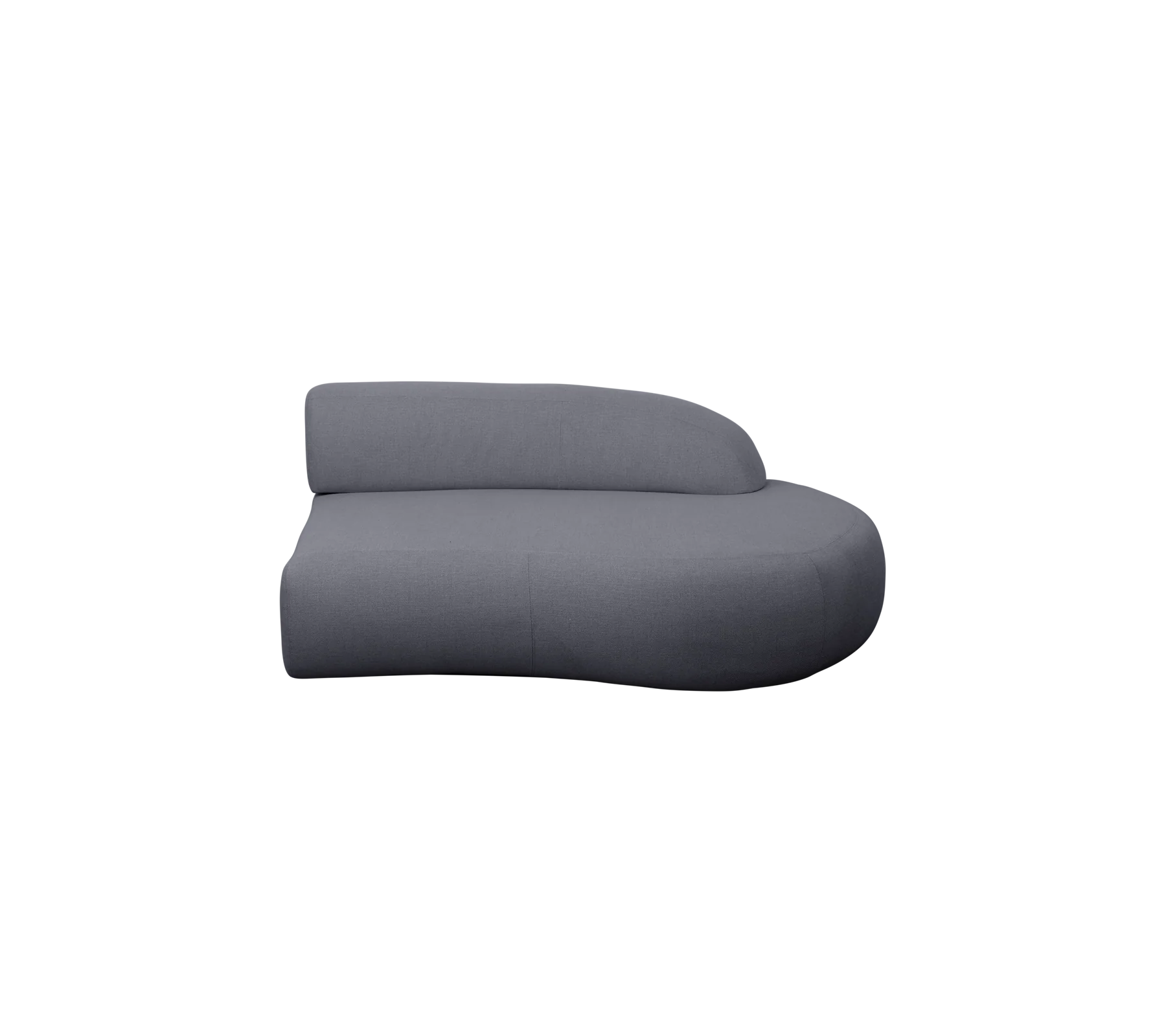 Mellow sofa module left w/short backrest - Image 9